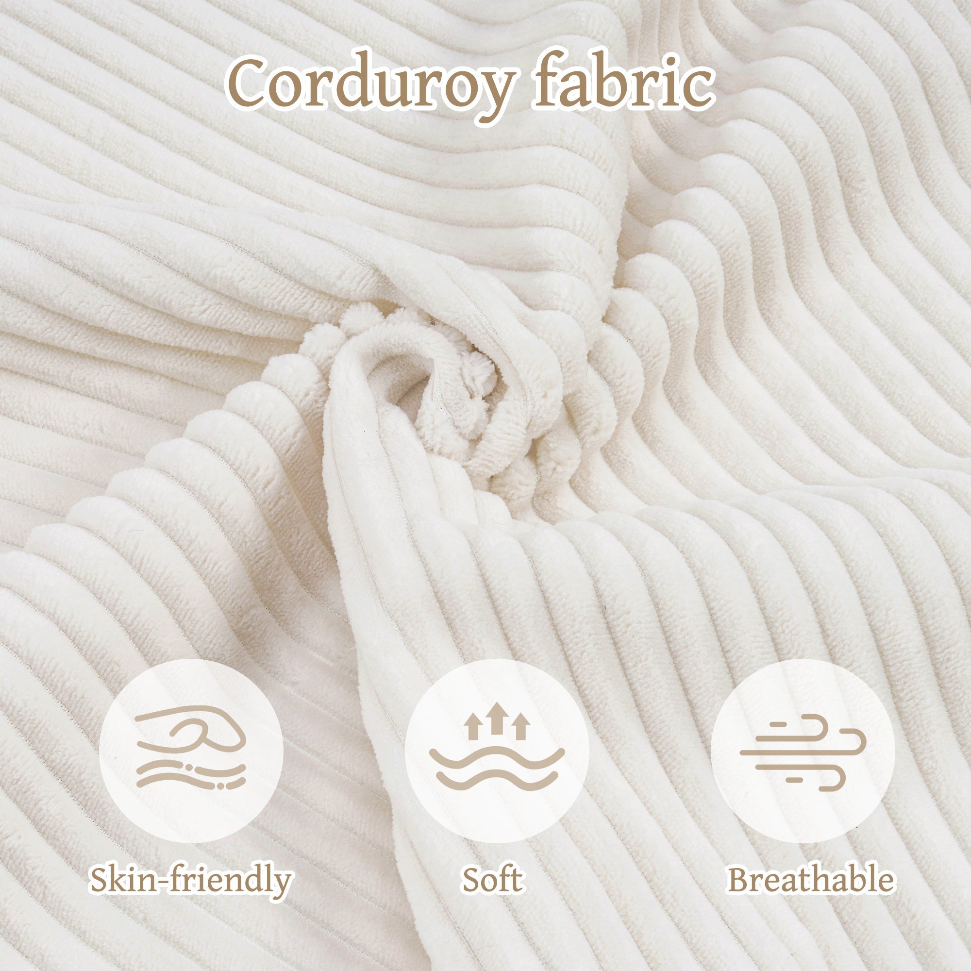 110" L-Shaped Sectional Sofa Full-Compression 3-Seater Cloud Couch with Chaise