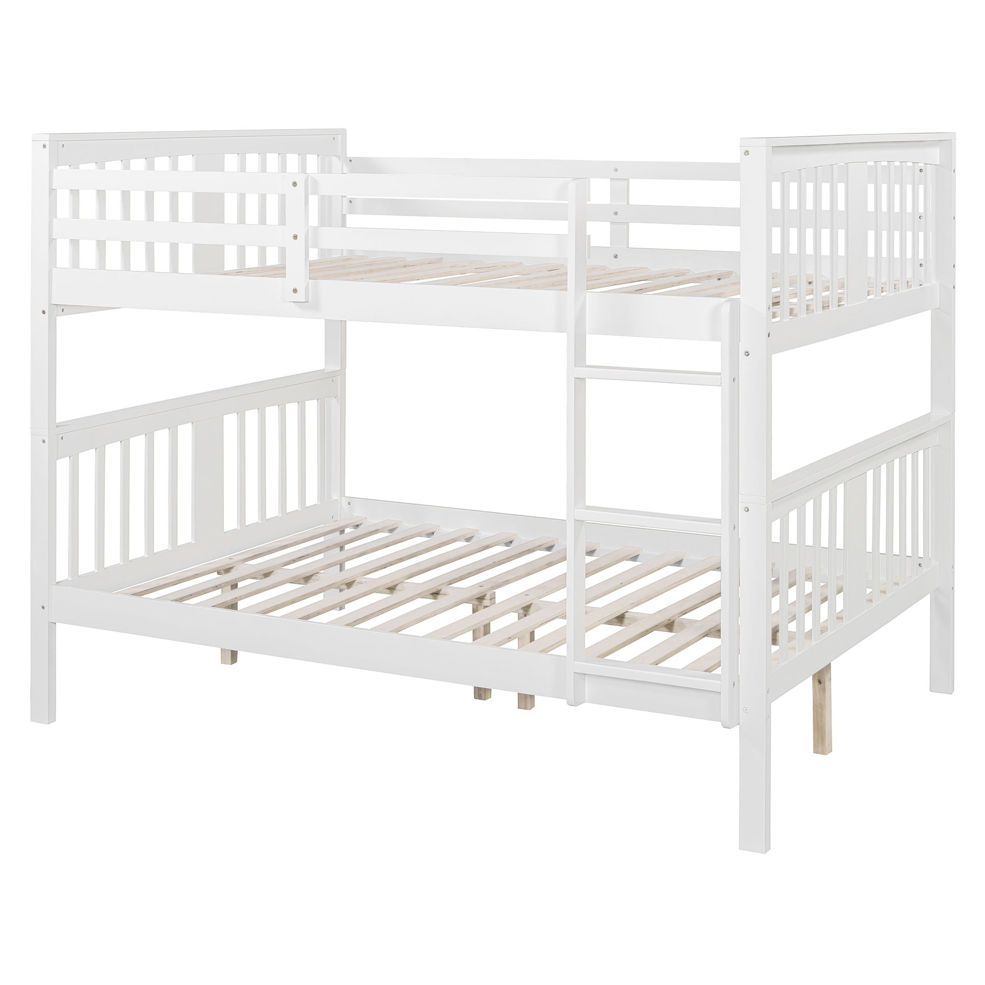 Bunk Bed With Ladder For Bedroom