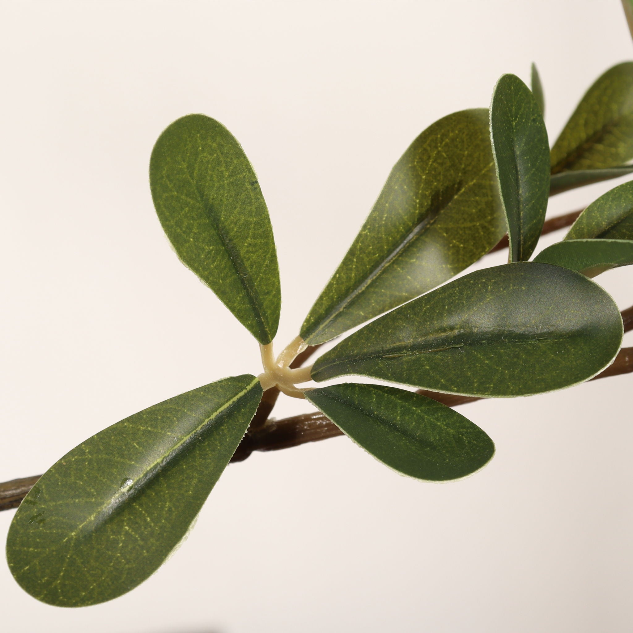 7Ft Artificial Olive Tree With Pot, Realistic Tall Fake Plant For Indoor Decoration - Green Leaves