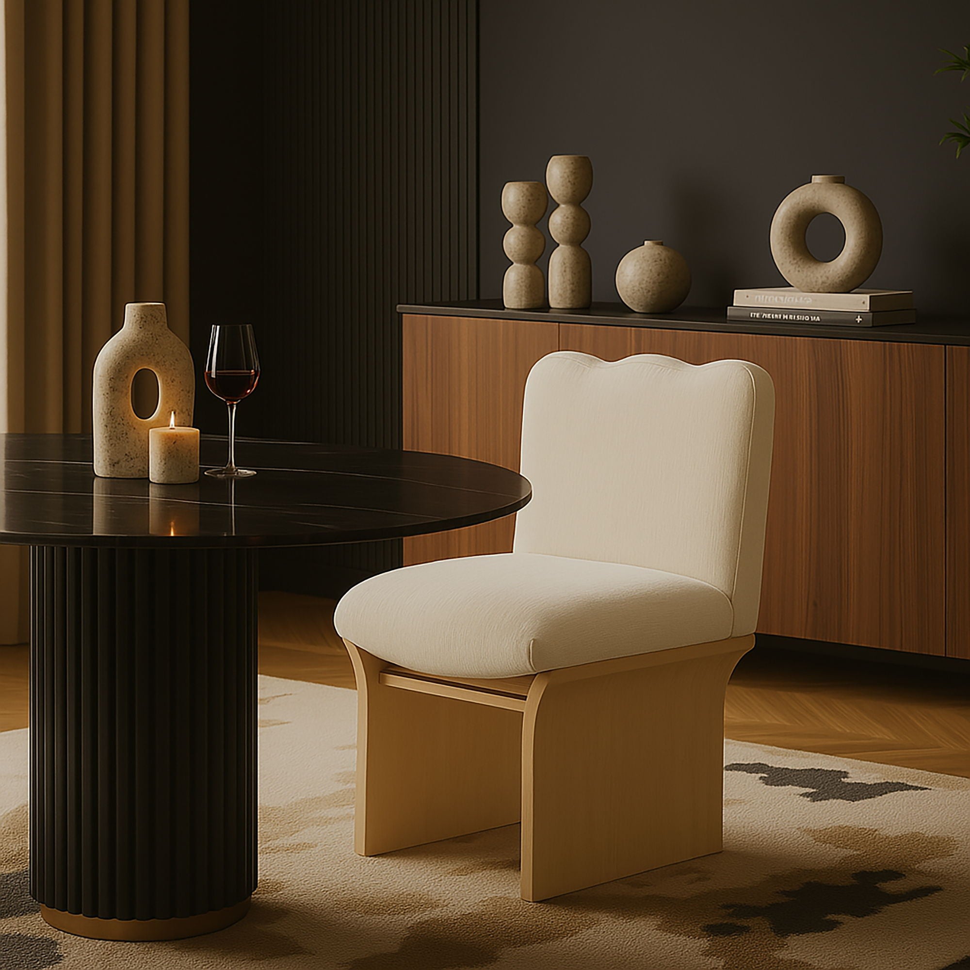 Shaw - Dining Chair - Natural Base