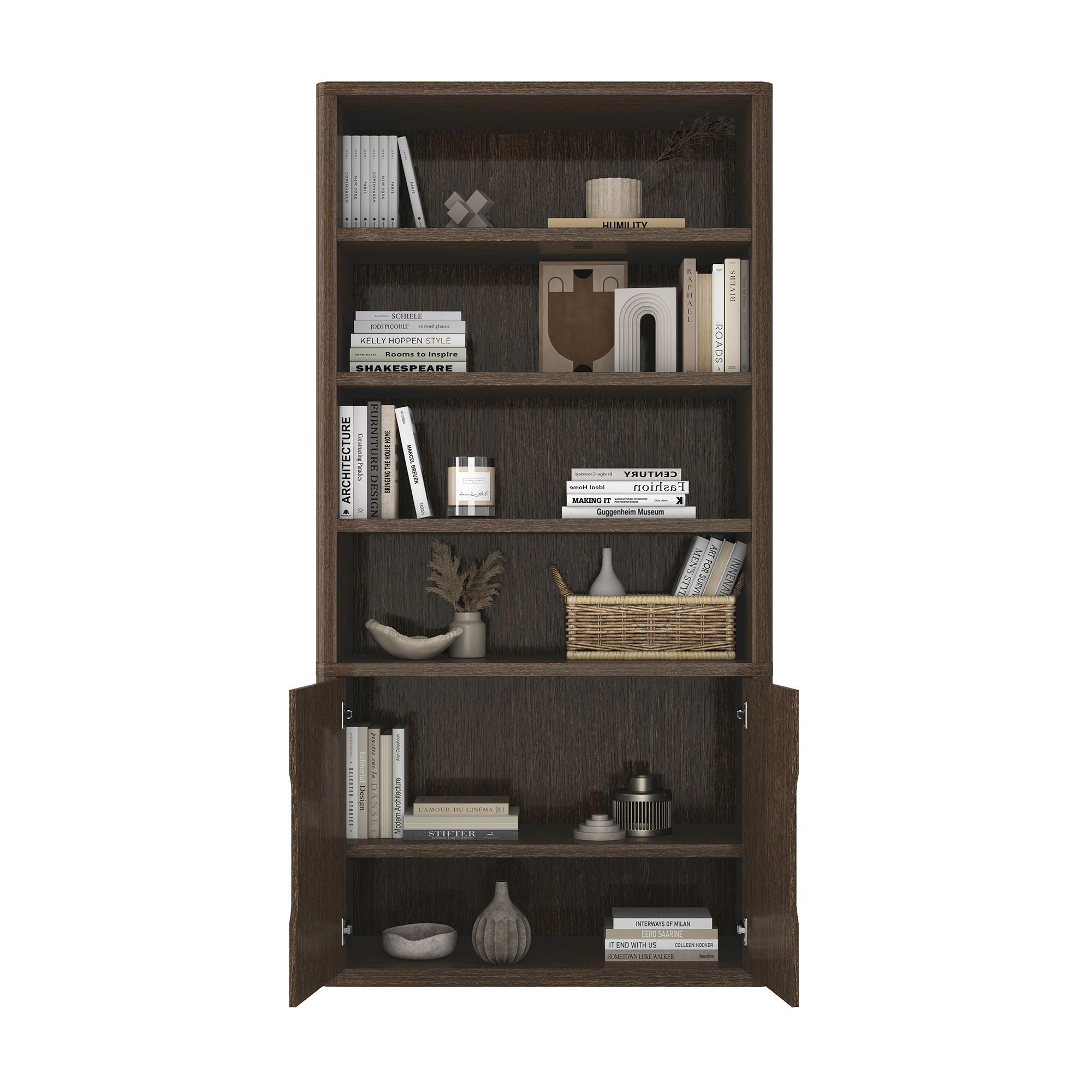 Rivington - Modern Bookcase Cabinet