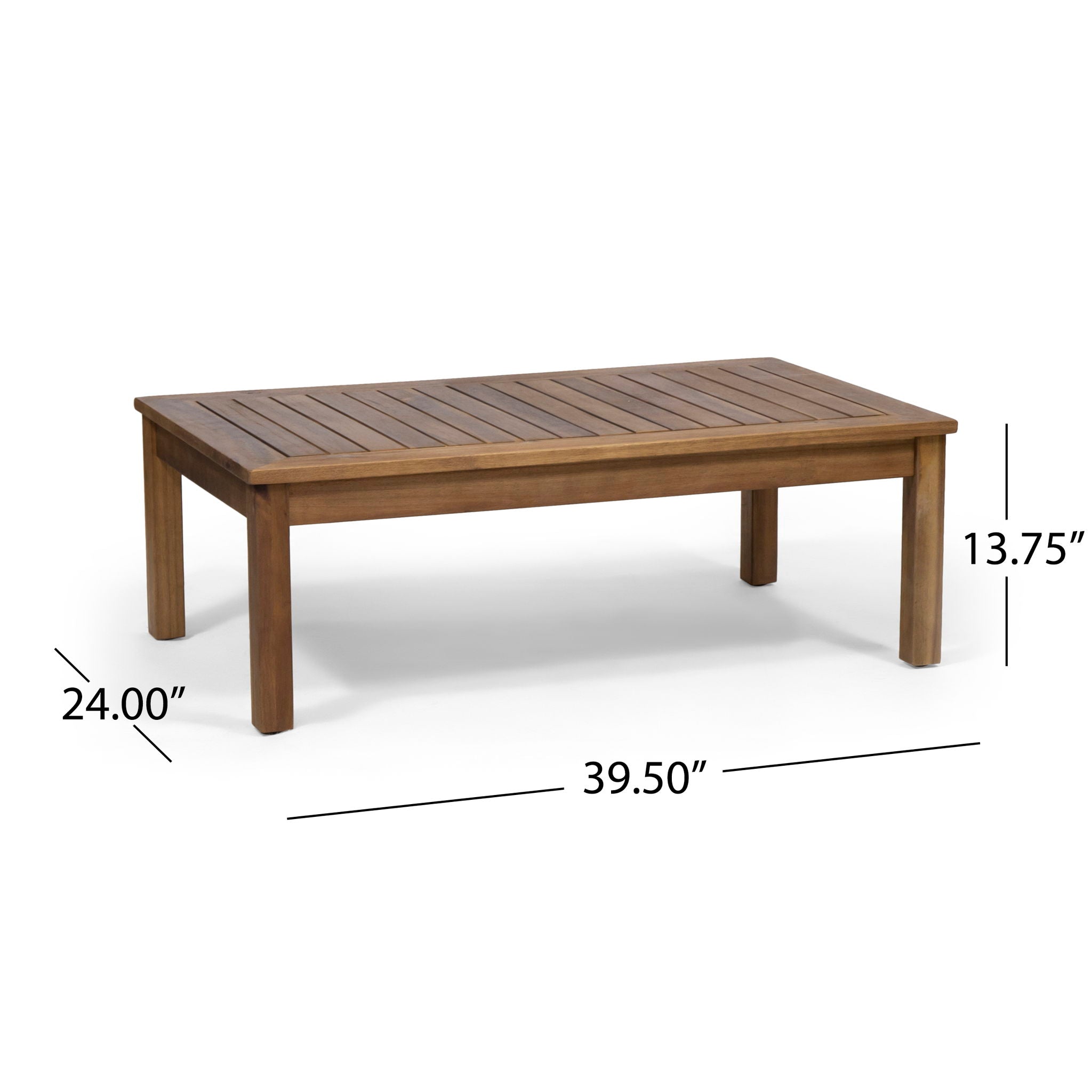 Charlotte - Outdoor And Rope 4 Seater Chat Set With Cushions - Teak