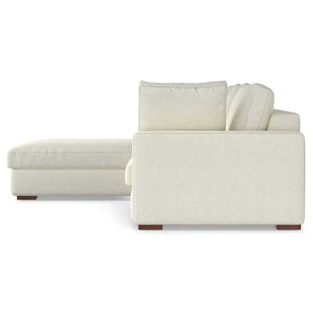 Charlie - Upholstered Deep Seater Sectional Sofa - Best Buy Furniture