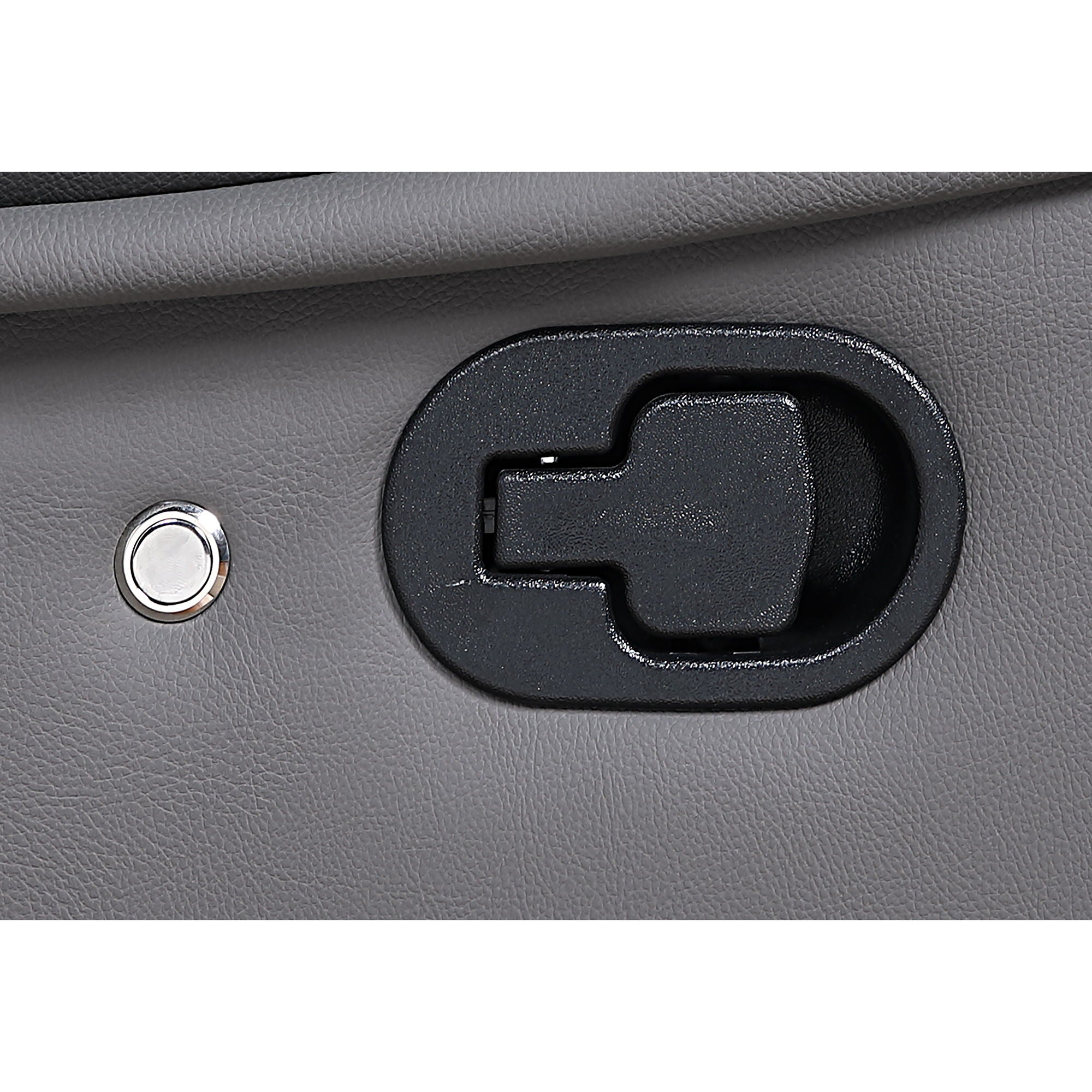 Blanche - Console Reclining Loveseat With LED Lights And Speakers