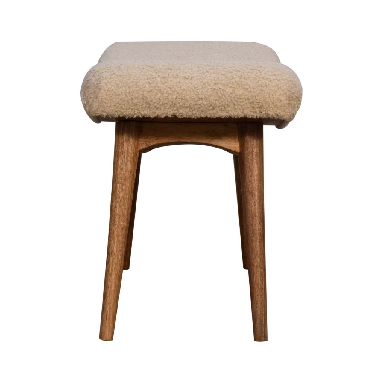 Solid Wood Bench