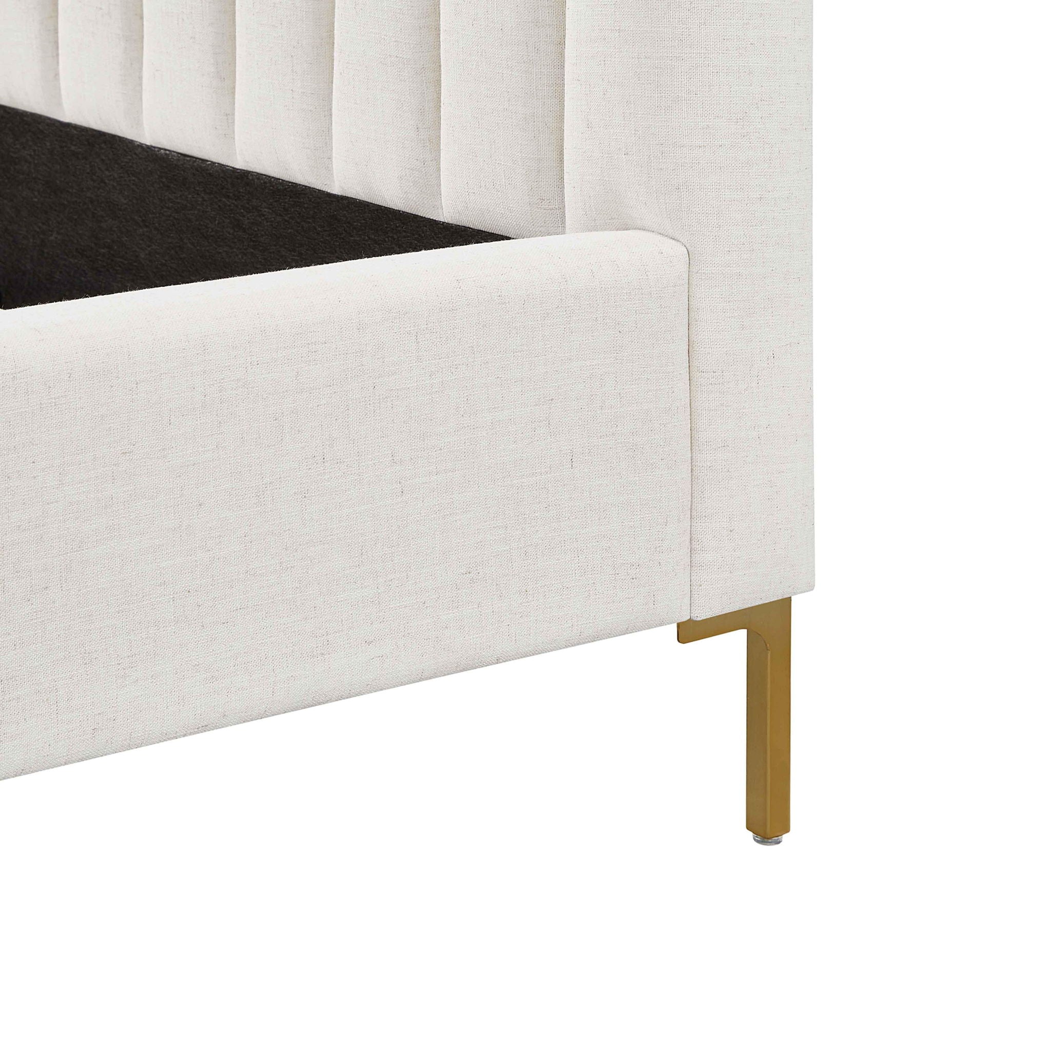 Angela - Queen Bed - Natural