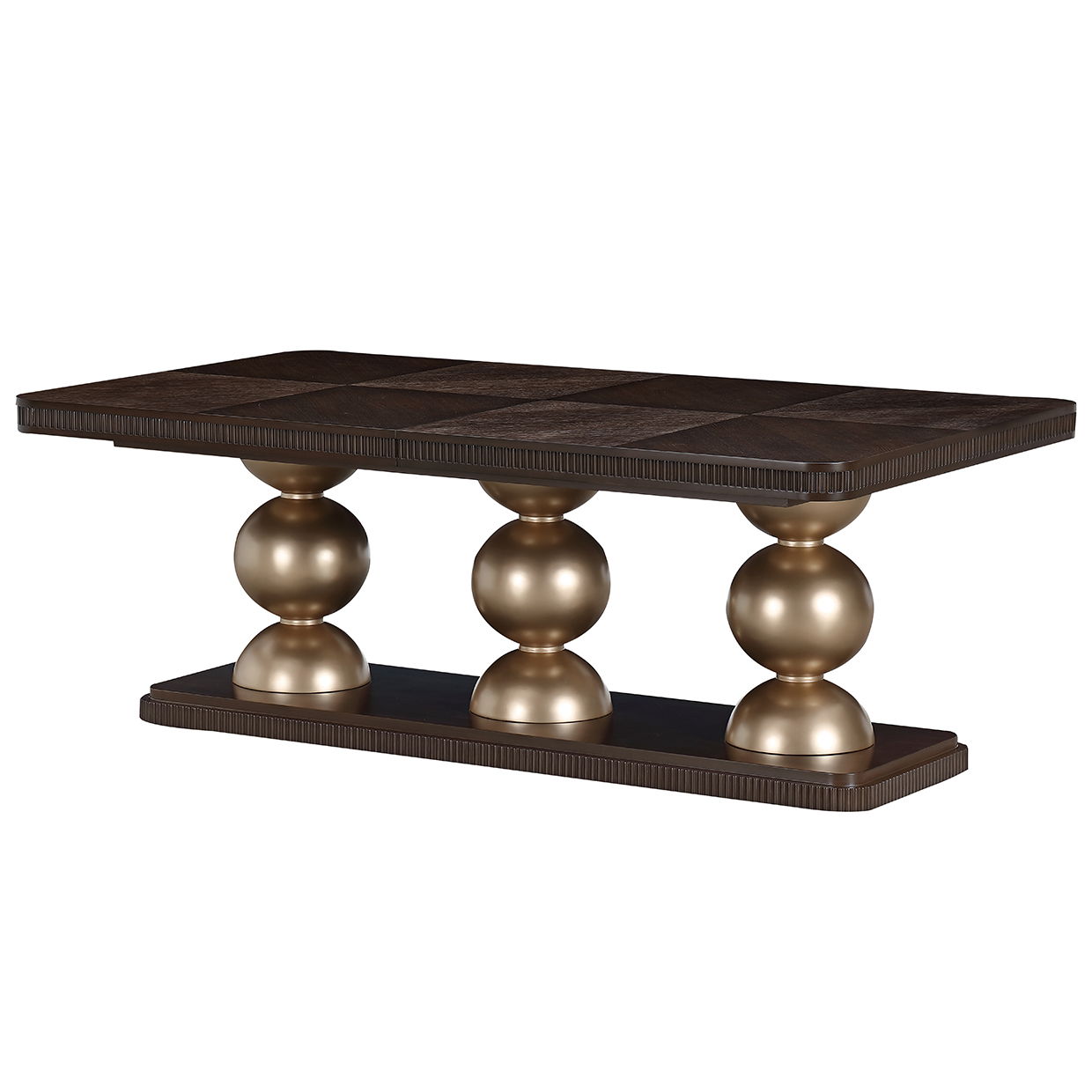 West Kensington - Rectangular Dining Table - Medium Espresso - Best Buy Furniture