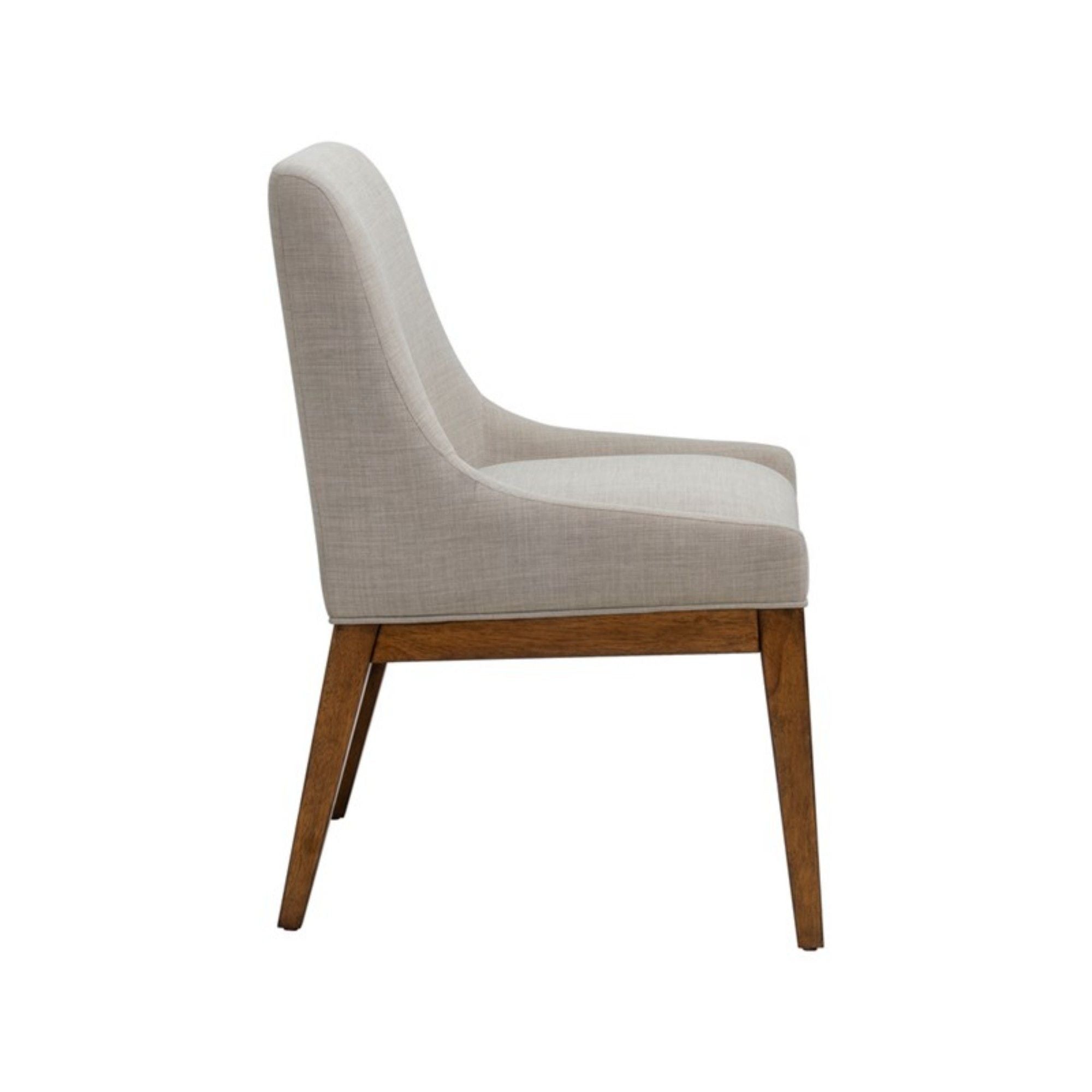 Upholstered Dining Chair (Set of 2) - Gray