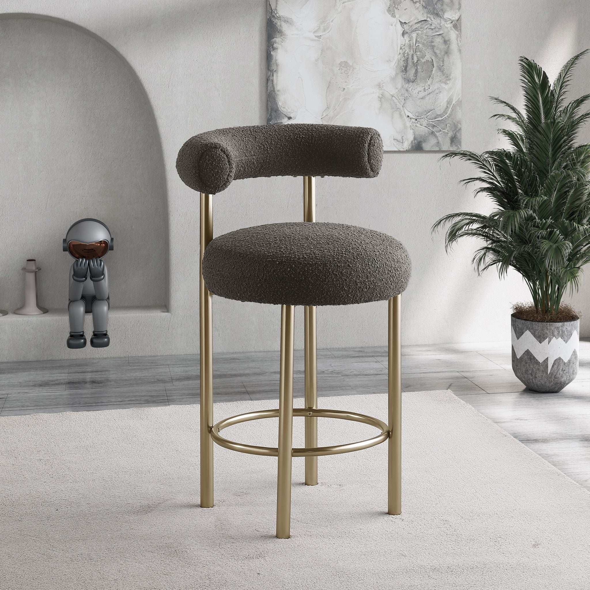 Bordeaux - Stool (Set of 2)
