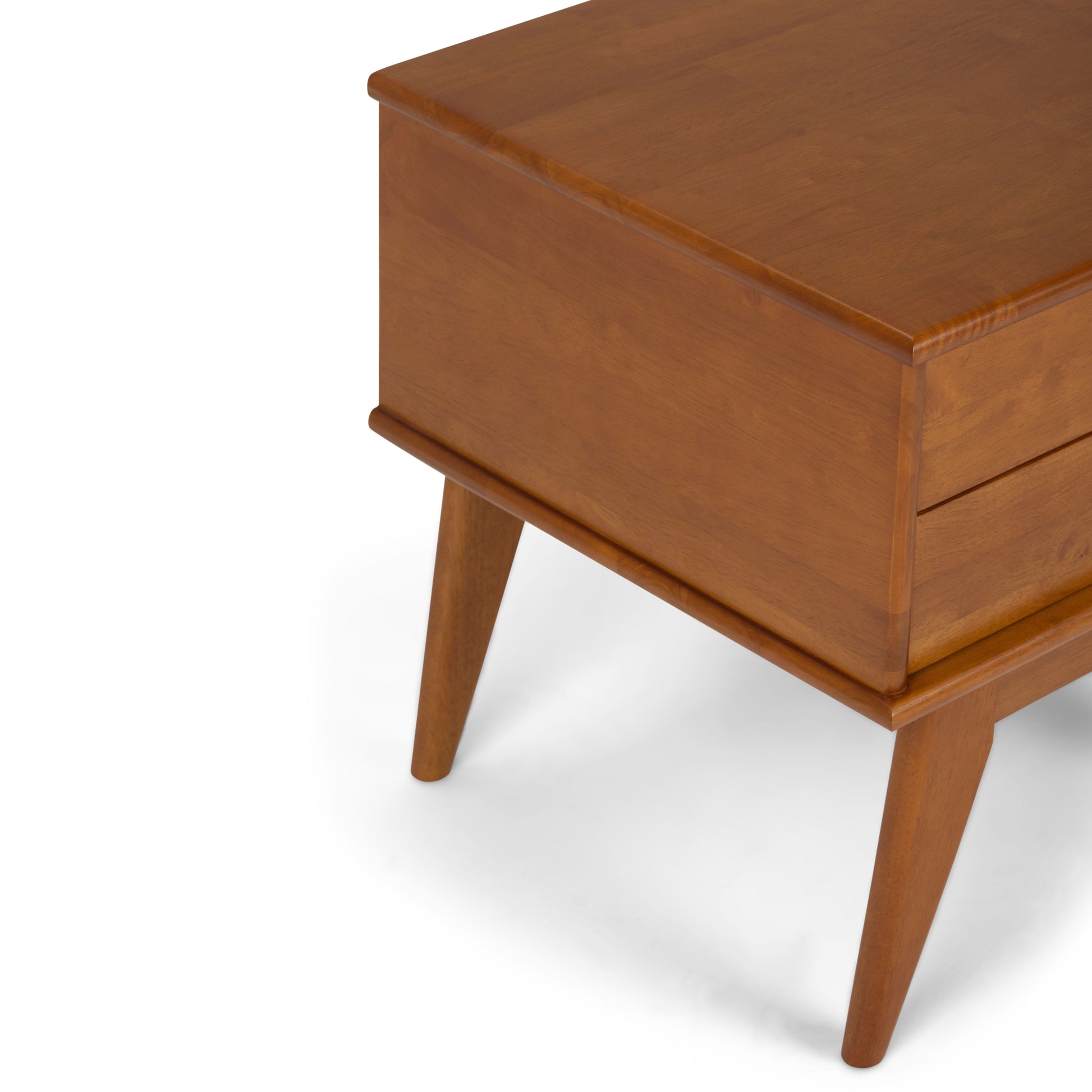 Draper - Handcrafted Mid Century End Table - Best Buy Furniture