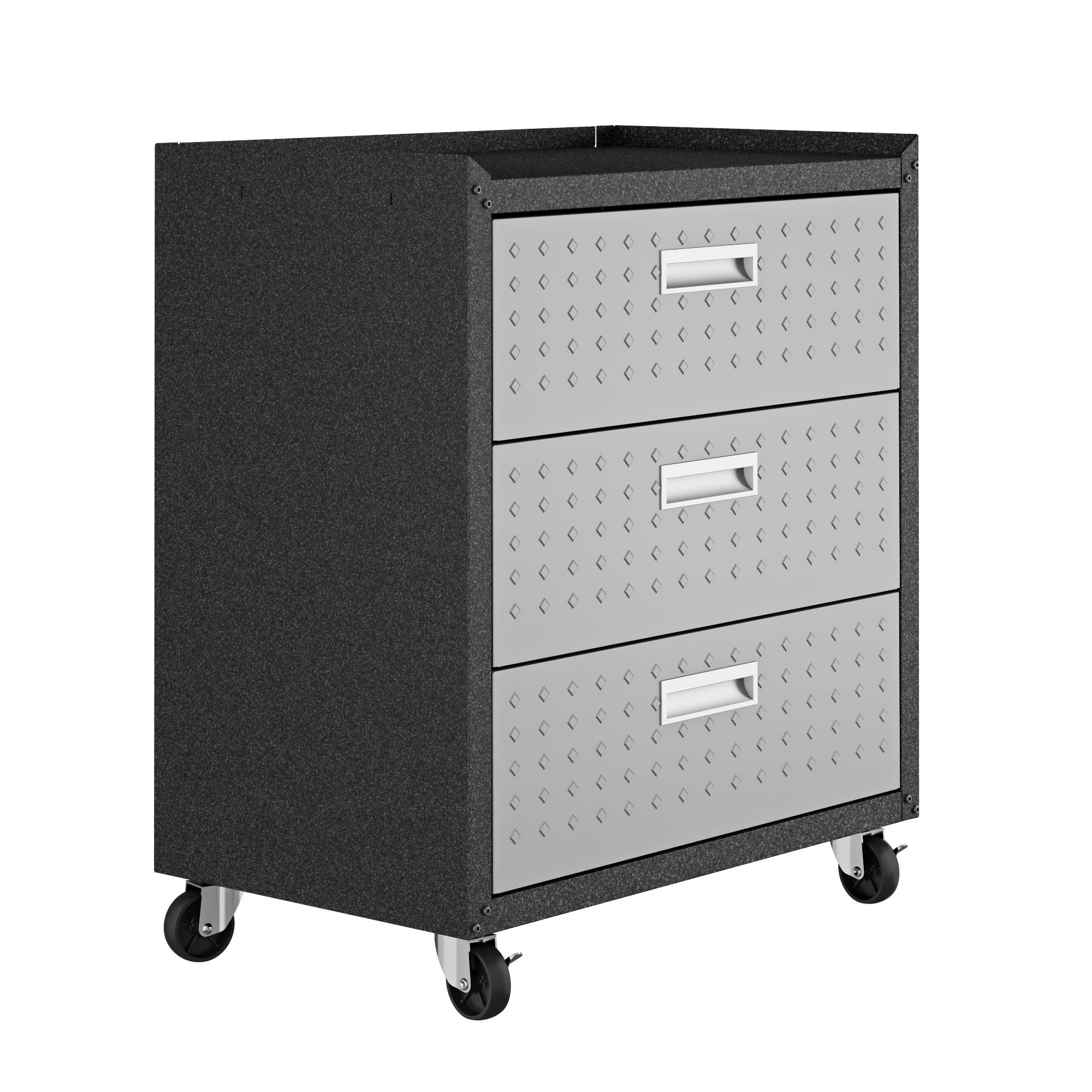 Fortress -3 Drawer Rolling Garage Cabinet