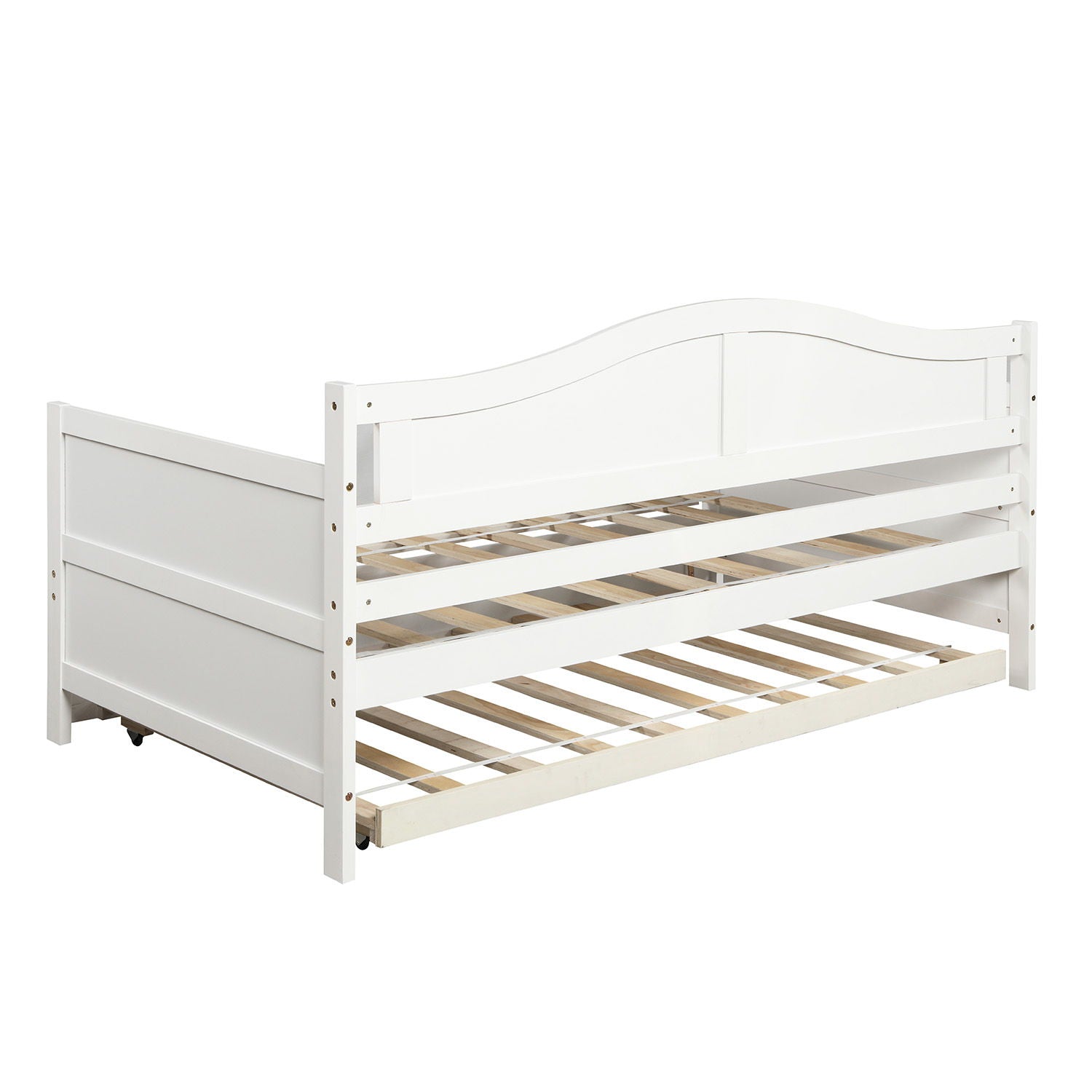 Wooden Daybed, Sofa Bed, No Box Spring Needed