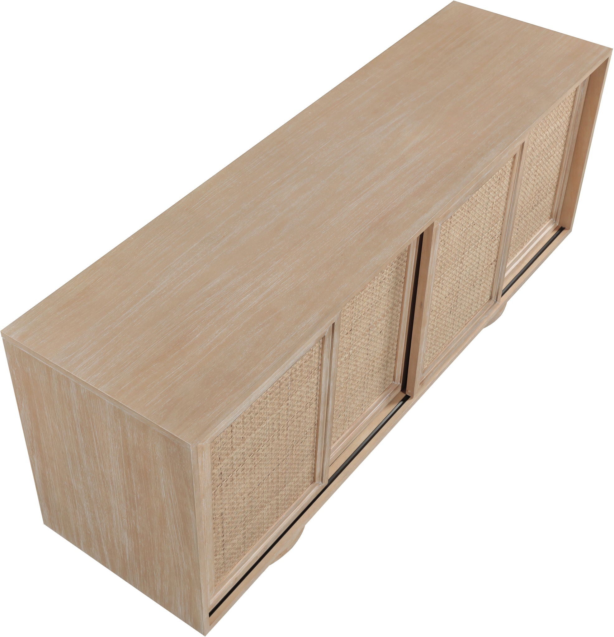 Windsor - Rubberwood Sideboard / Buffet - Natural