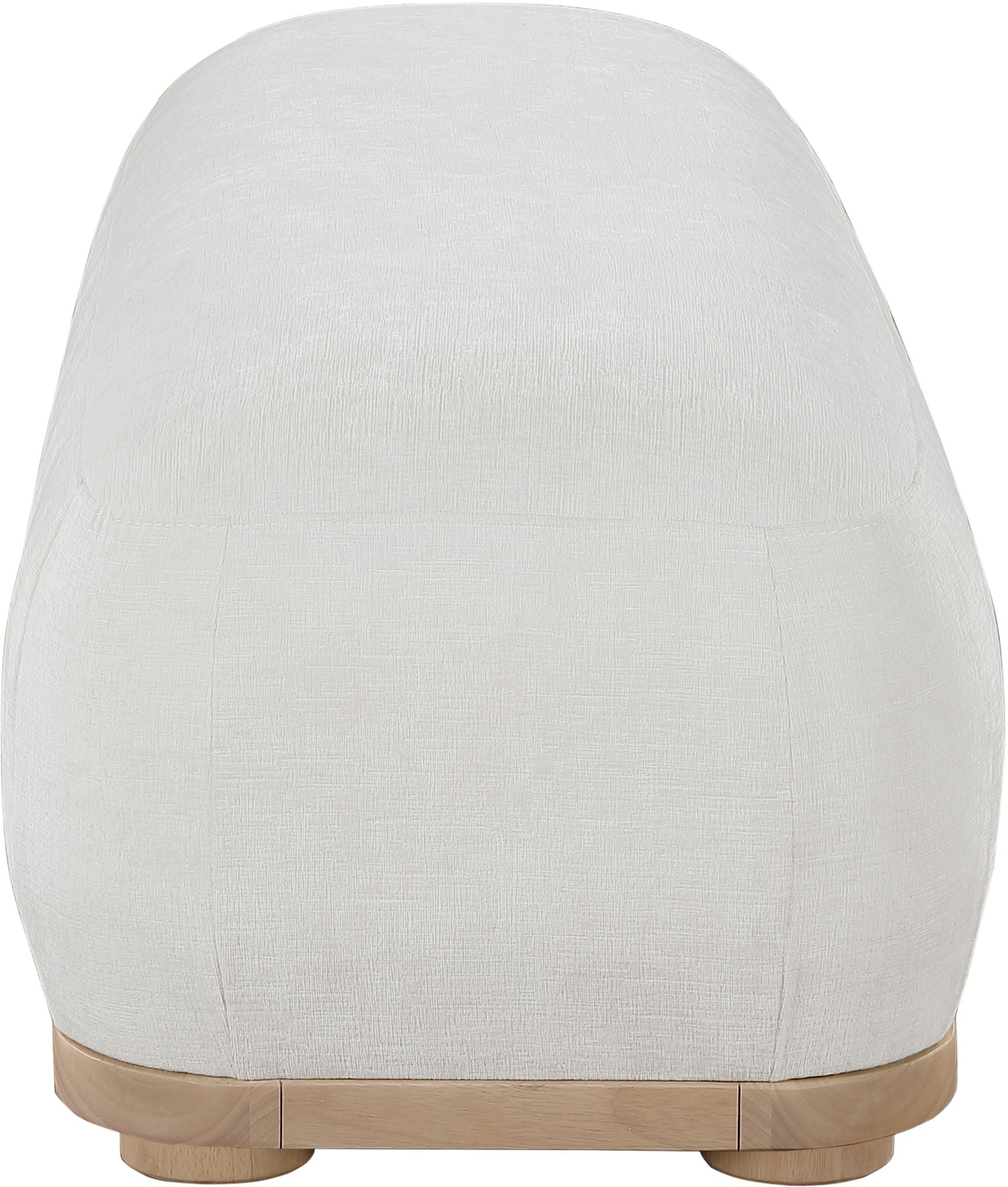 Calum - Bench - Light Brown Frame