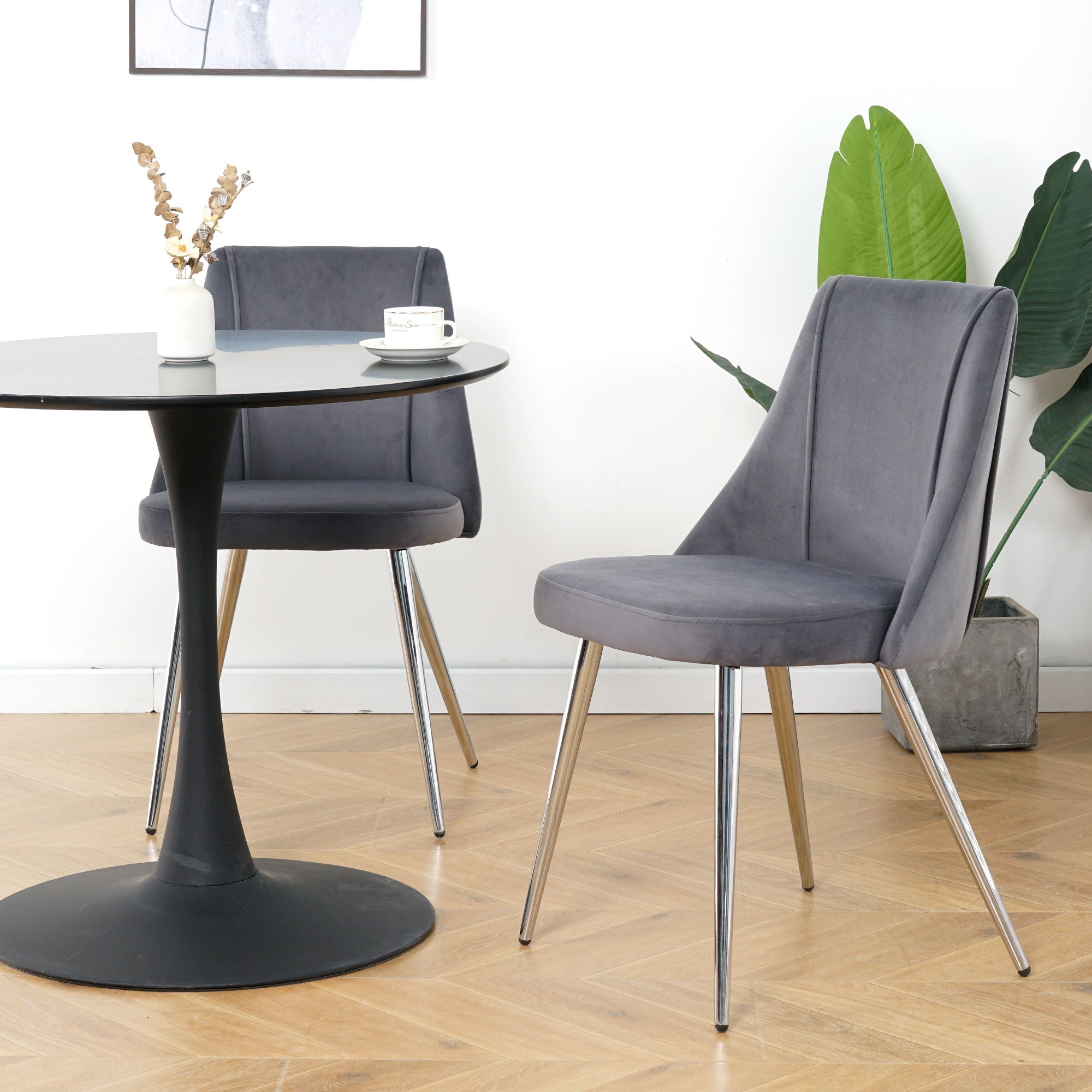 Modern Velvet Dining Chair