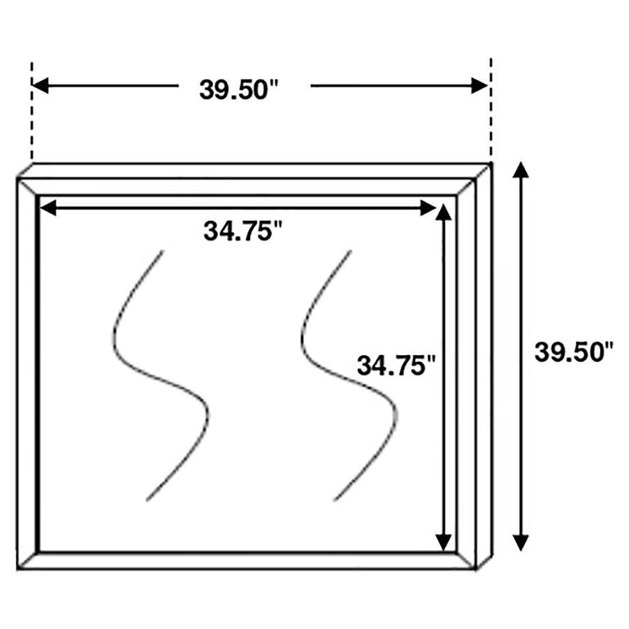 Brantford - Dresser Mirror - Best Buy Furniture
