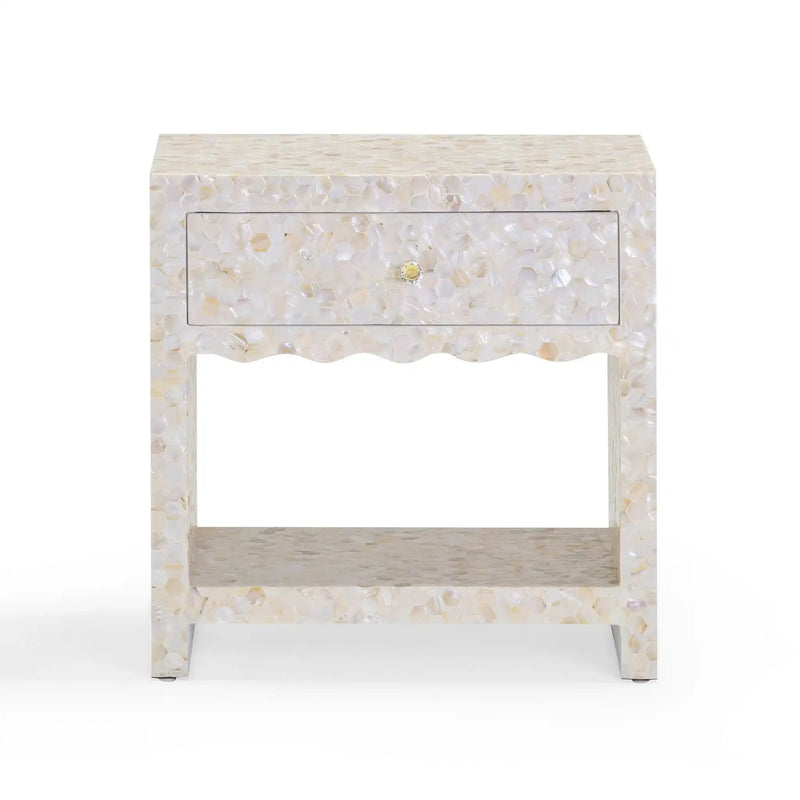 Piara - Nightstand - Natural - Best Buy Furniture