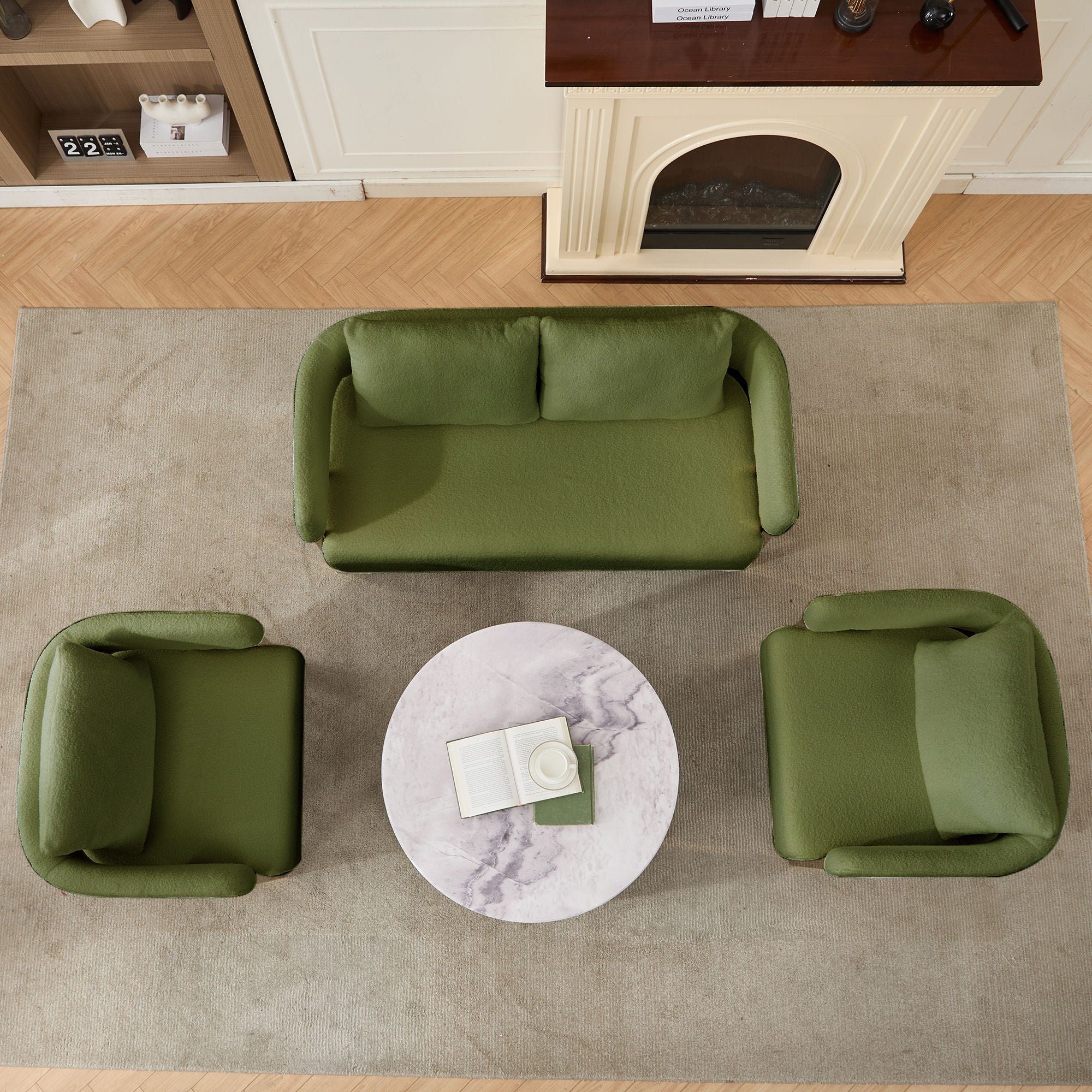 Decorative Side Chair For Living Room