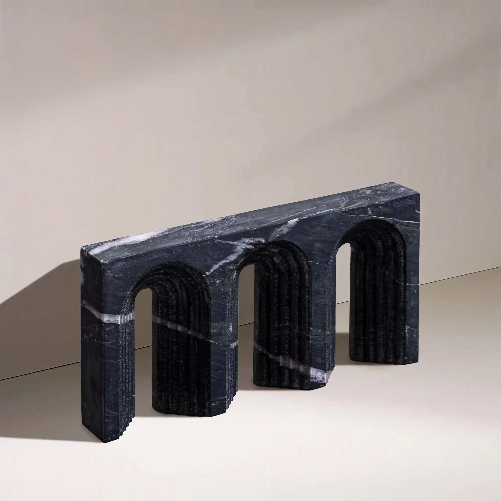 Curva - Marble Decorative Object