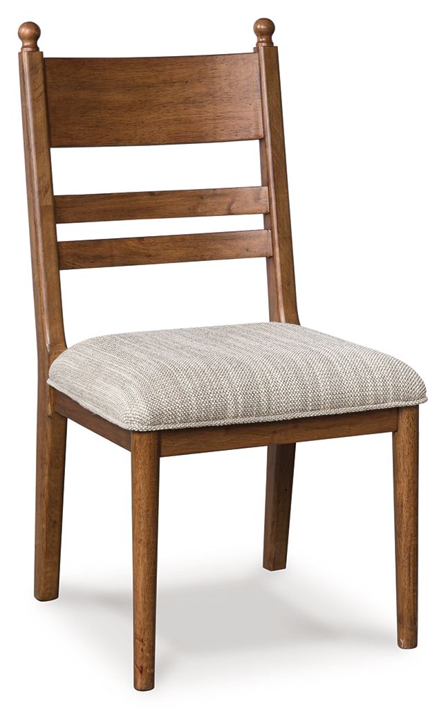 Greddinton - Dining Upholstered Side Chair (Set of 2) - Best Buy Furniture