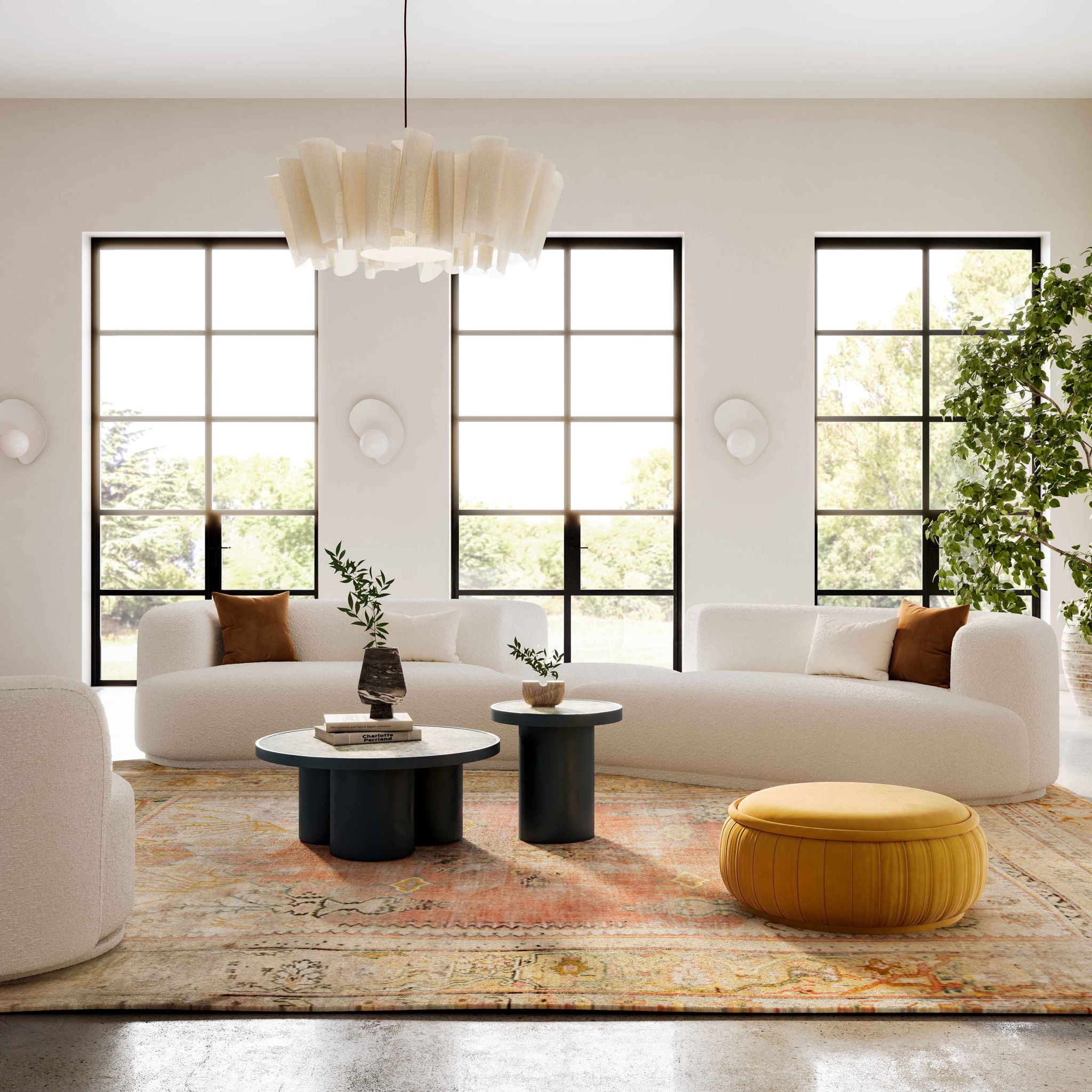 Fickle - Boucle Modular Sectional