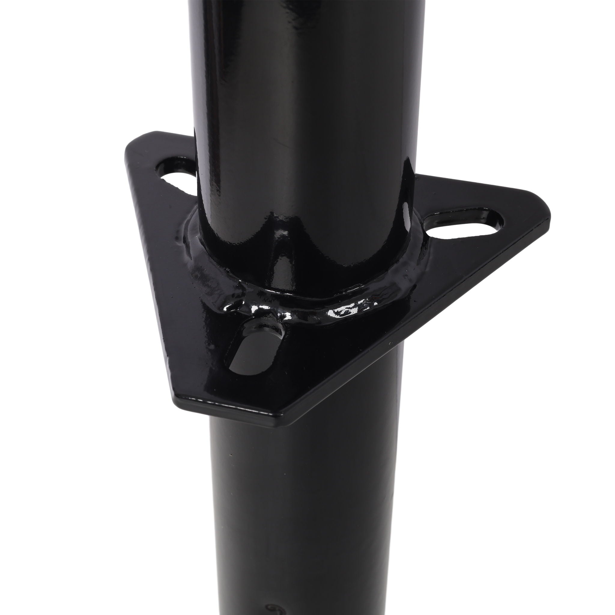 Electric Power Tongue Jack 3500Lbs Capacity With Waterproof Cover For RV Trailer & Camper, 12V Dc - Black