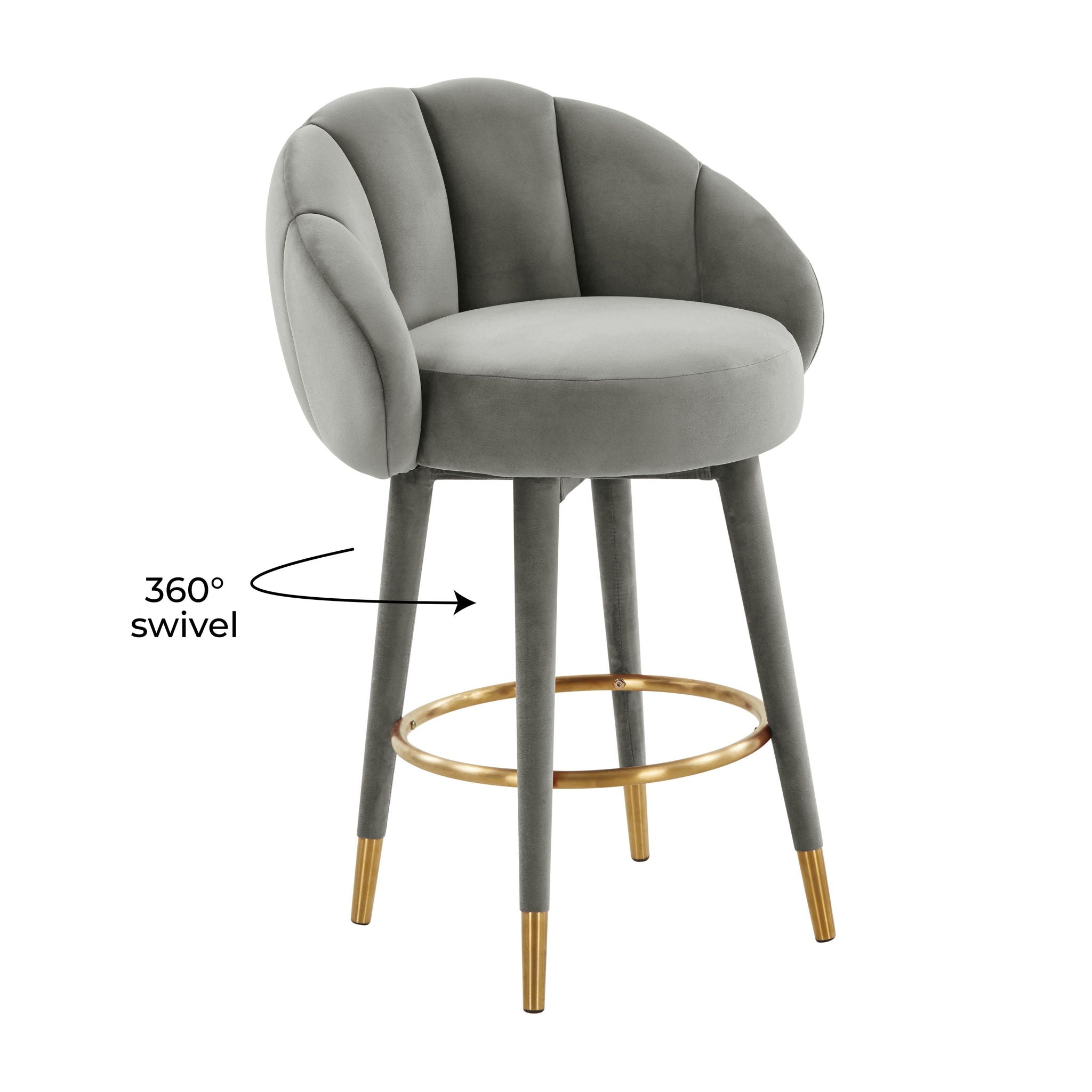 Myla - Swivel Stool