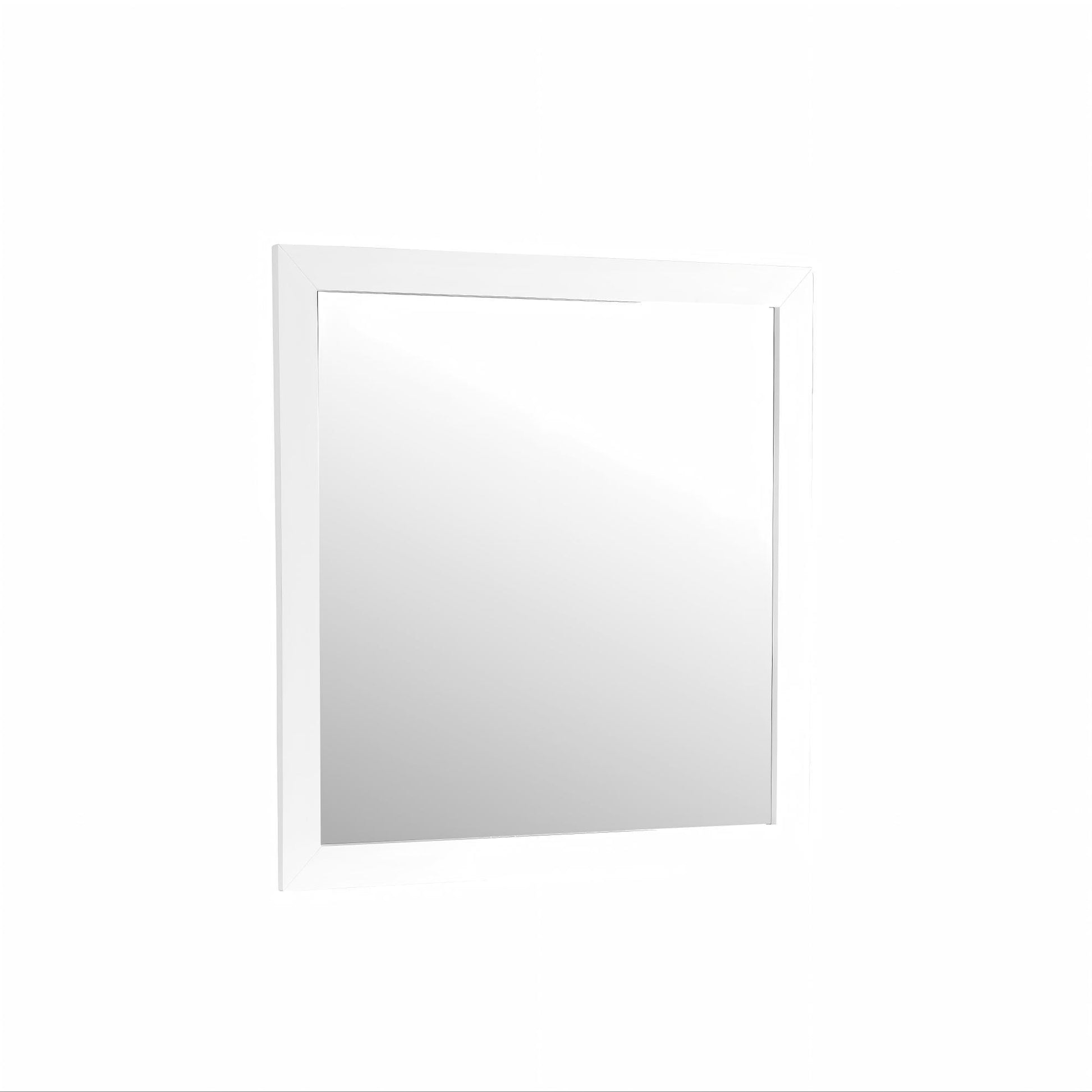 Modern Design Transitional Wall Mirror - Best Buy Furniture