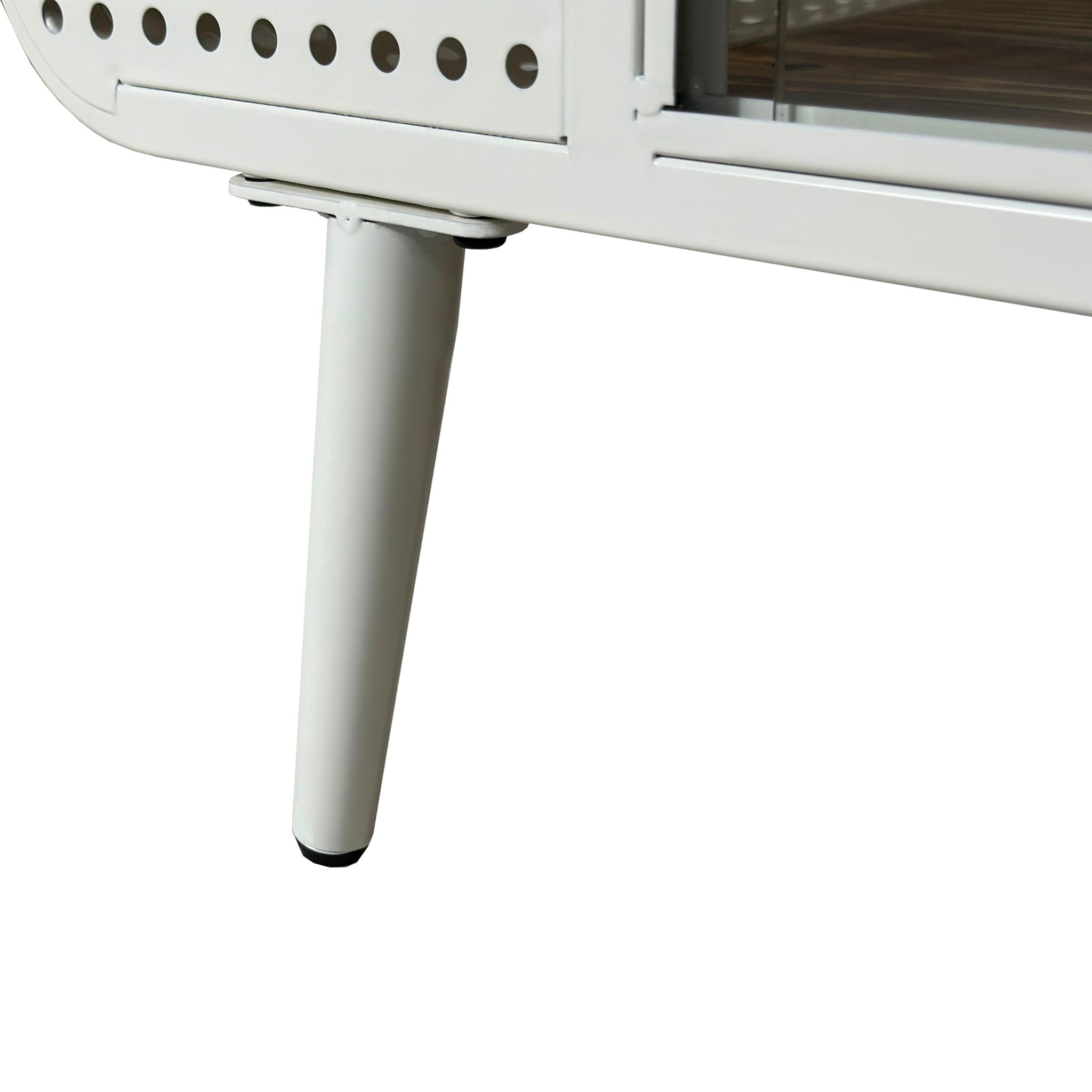 Cat House With Tempered Glass