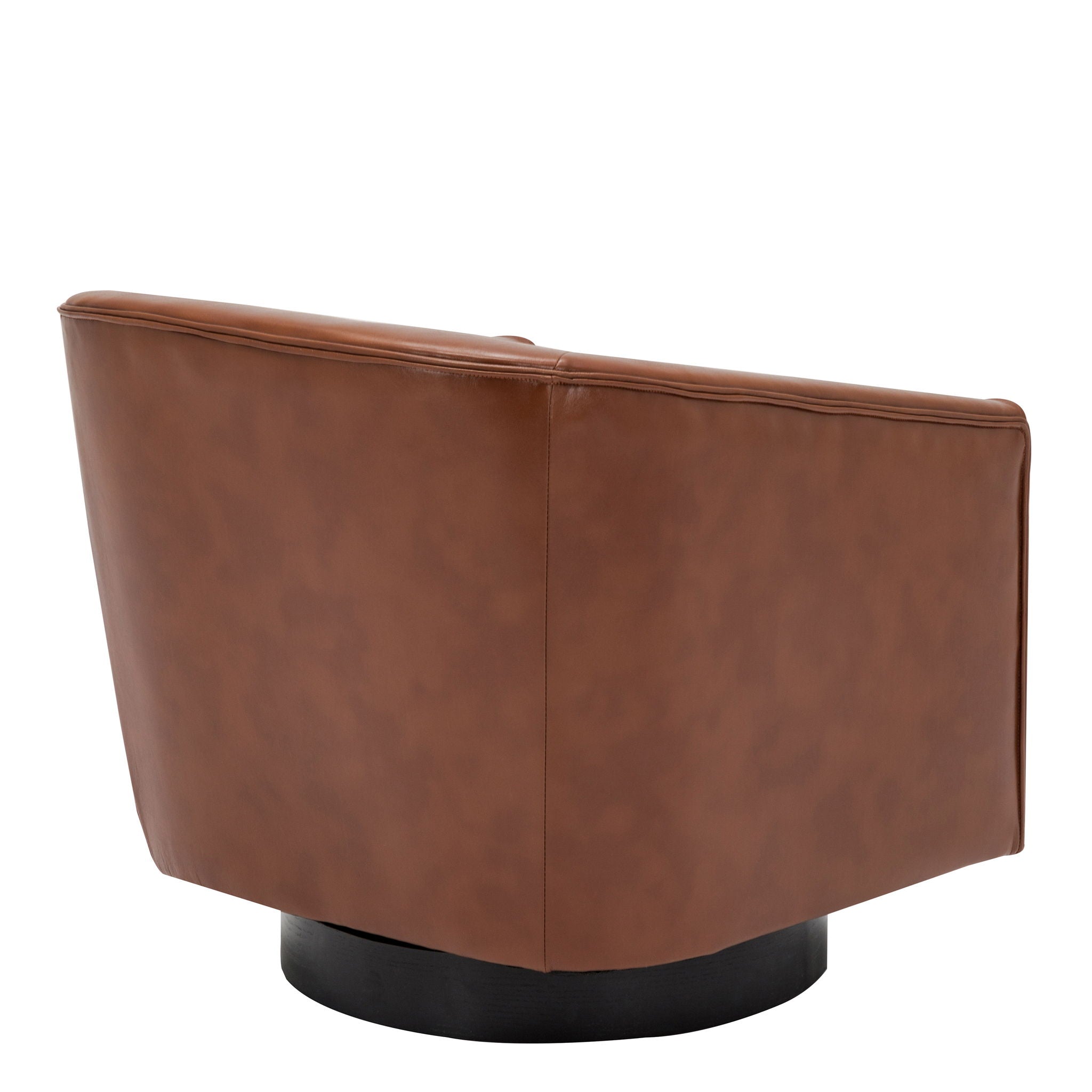 Garland - Swivel Chair With Upholstery - Caramel