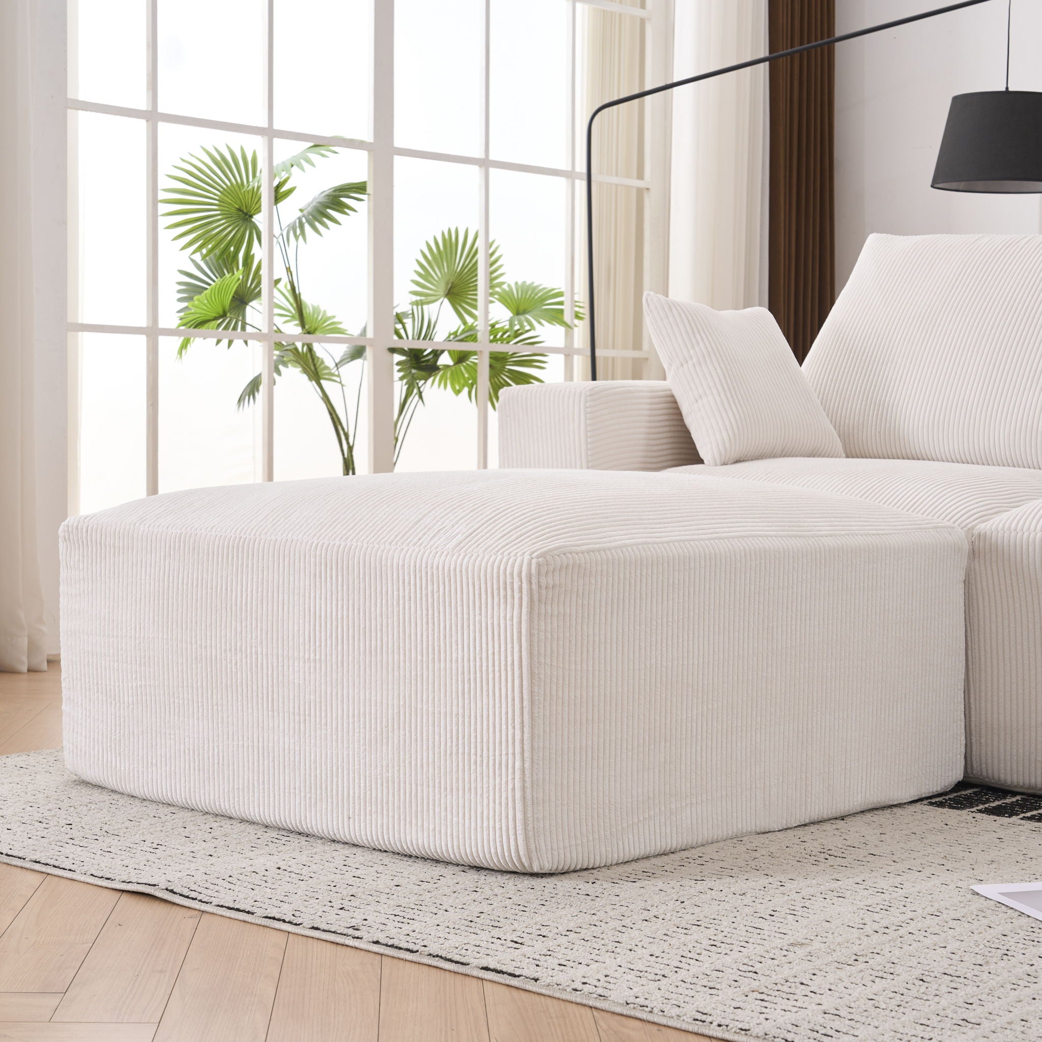 Modular Upholstered Ottomans