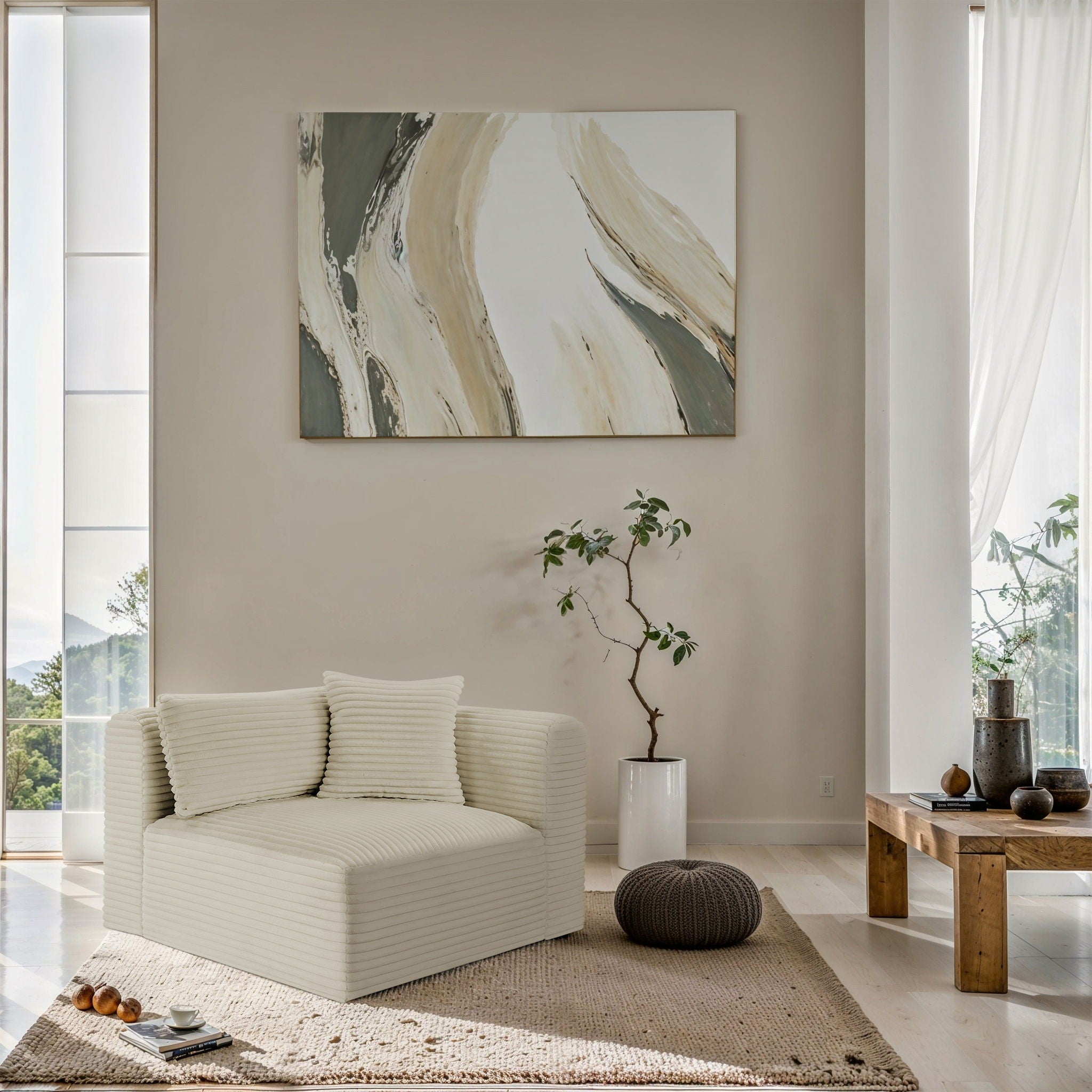 Shaggy - Corner Chair