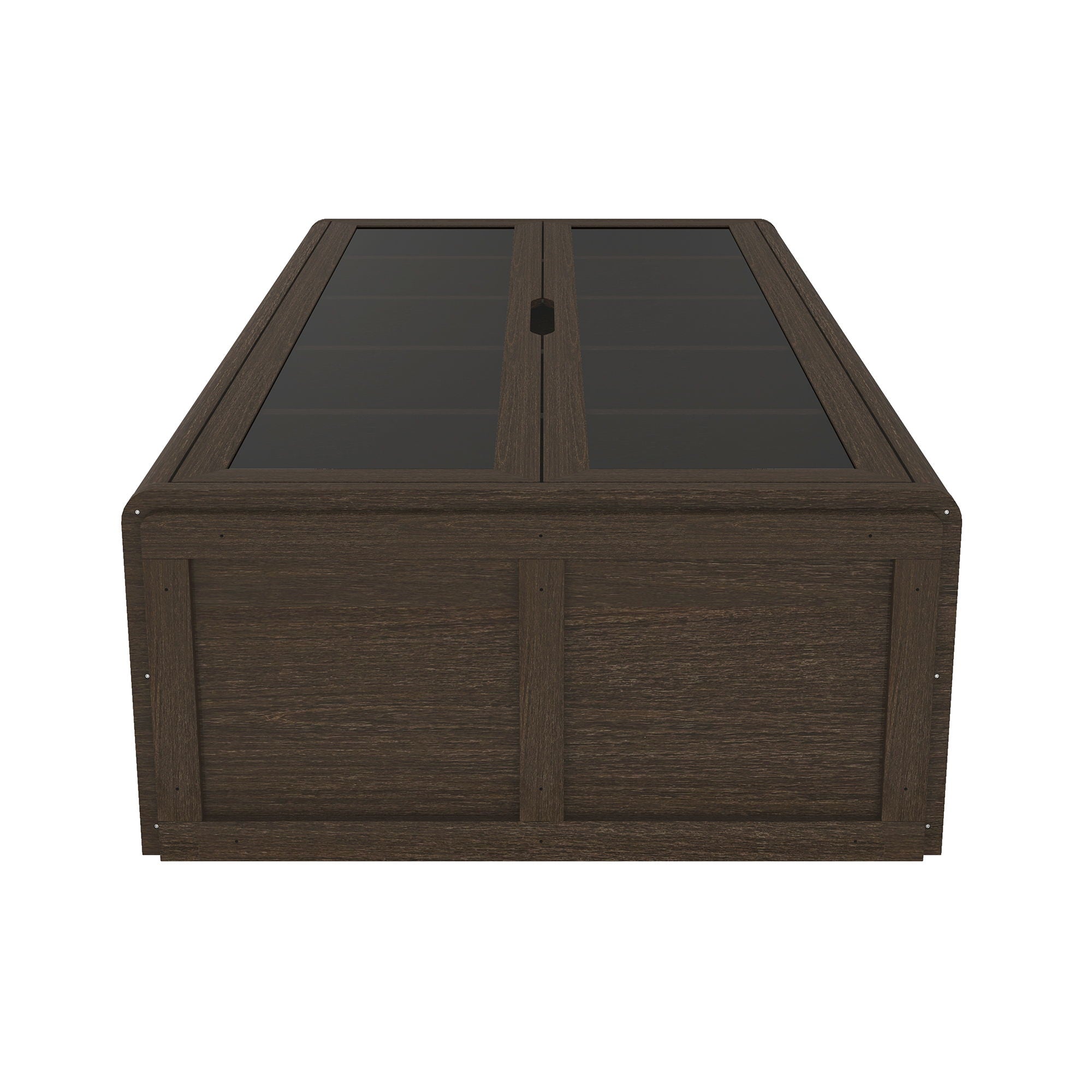 Rivington - Bookcase Cabinet With Glass Doors