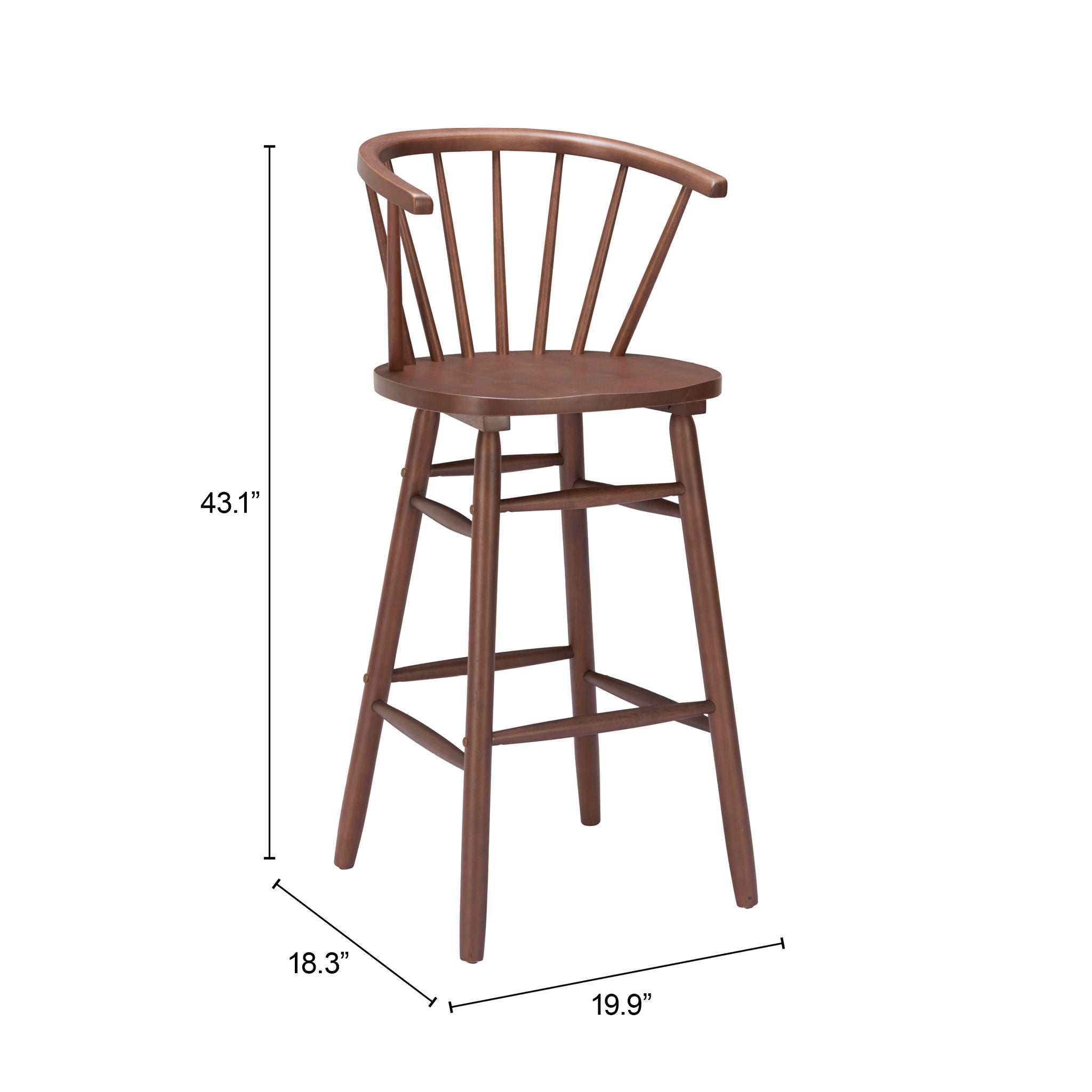 Stenger - Barstool (Set of 2)