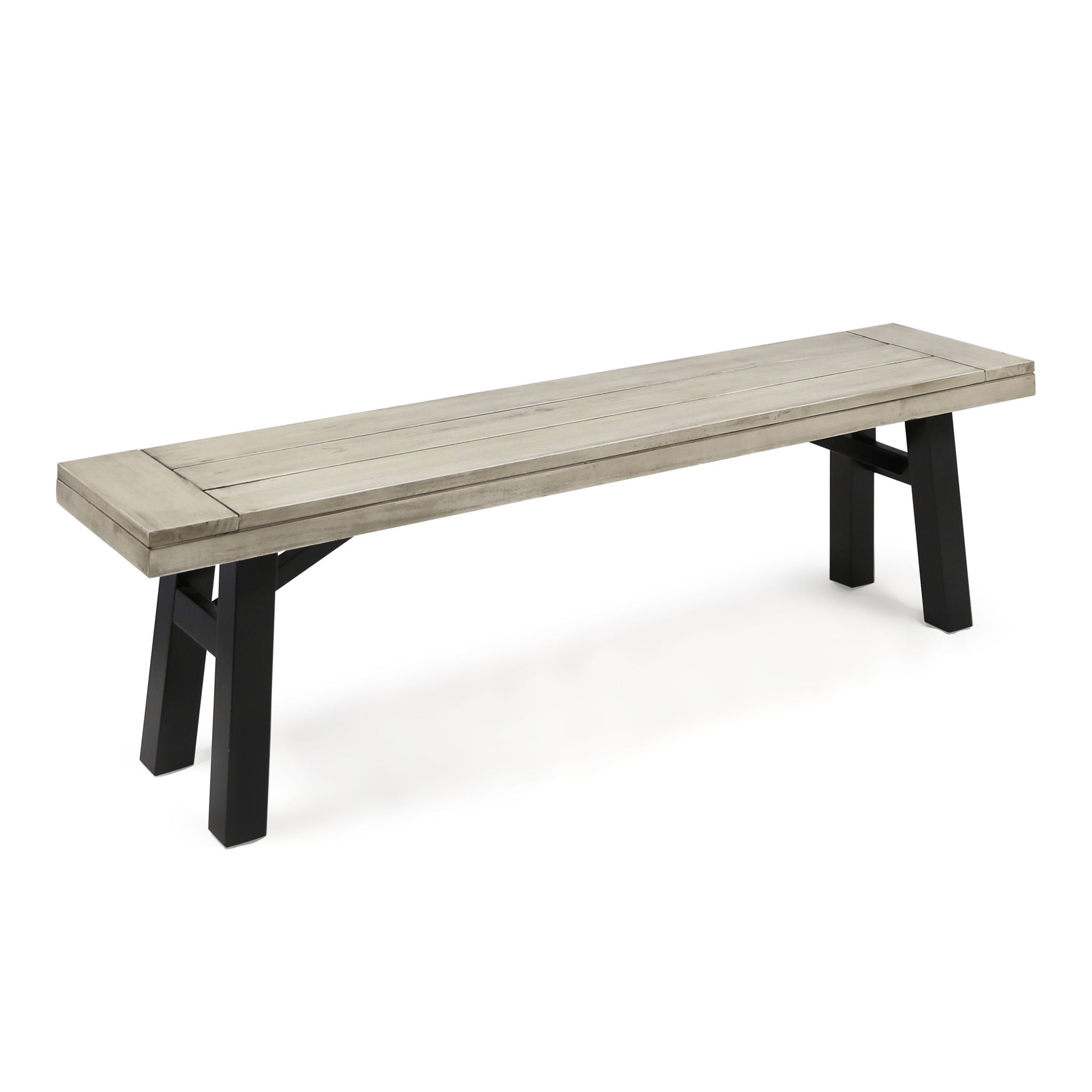 Bettina - Dining Set 3 Pieces - Gray