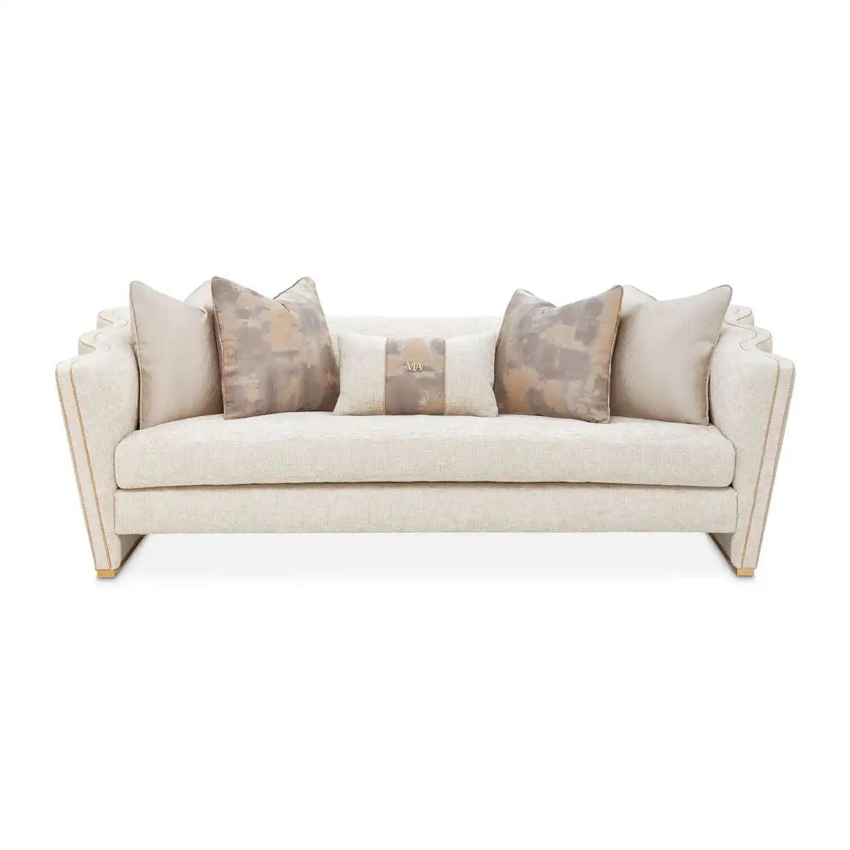 La Terrazza - Sofa - Cappuccino / Light Champagne