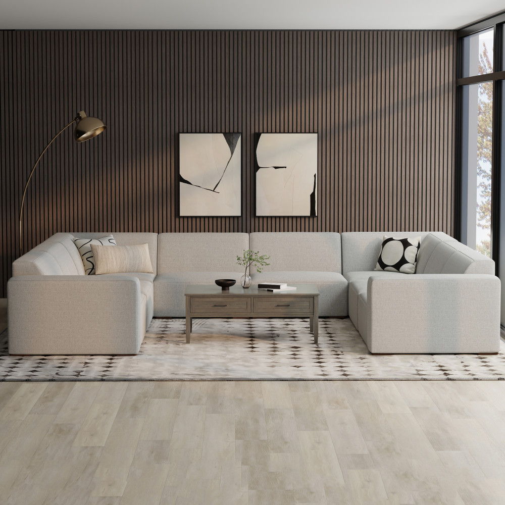Rex - Handcrafted Sectional Sofa - Best Buy Furniture