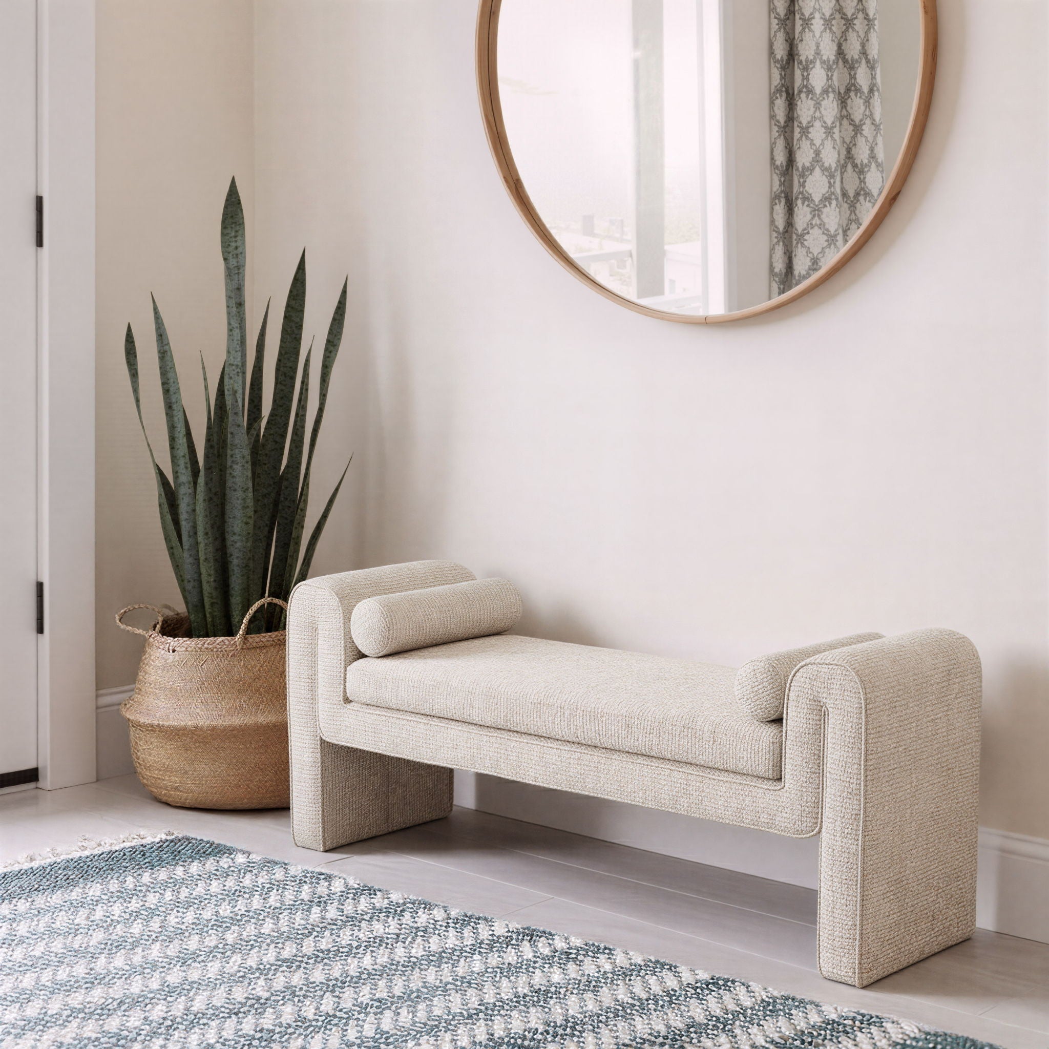 Astar - Bench - Beige