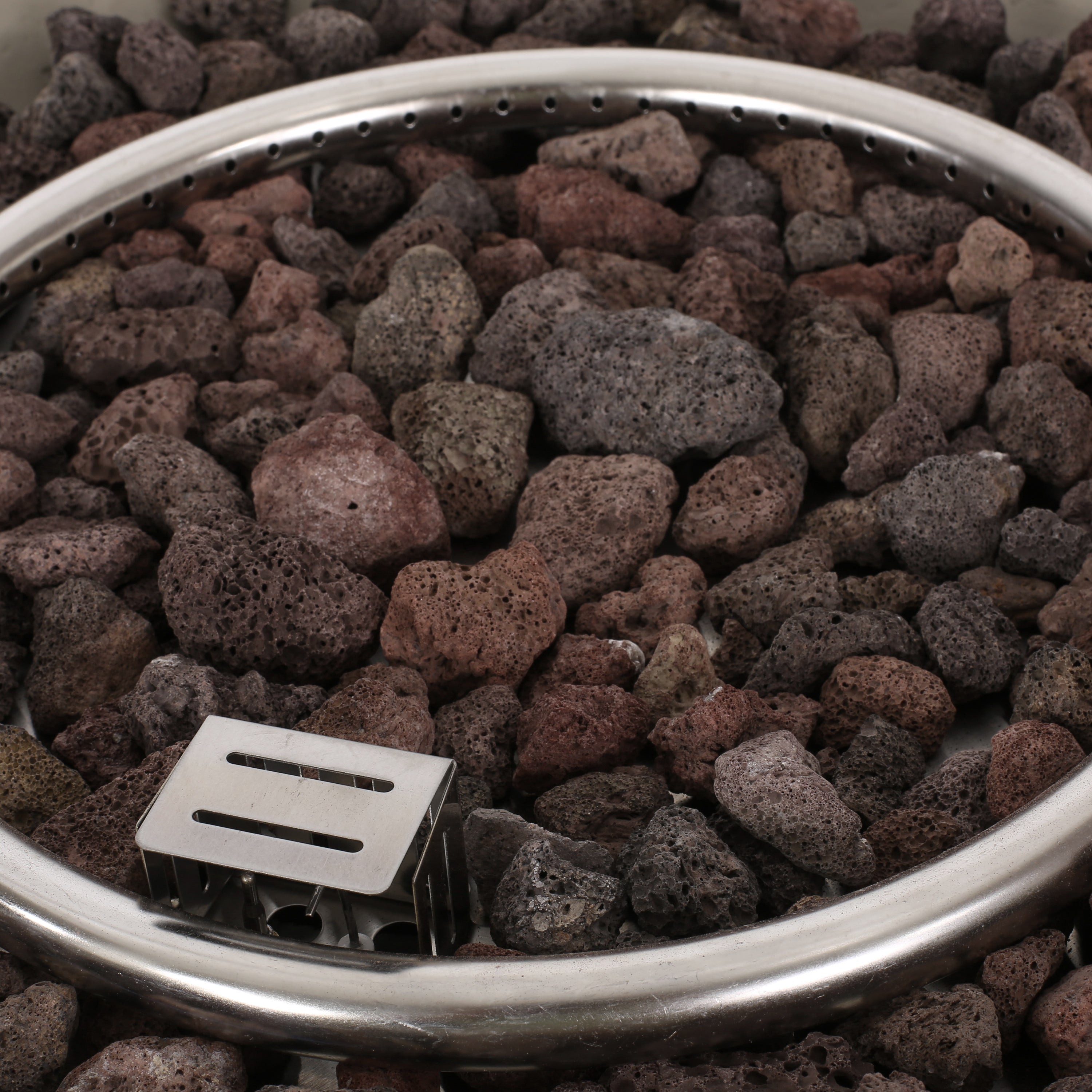 Rectangle 14.75' MGO Fire Pit - 50,000 BTU