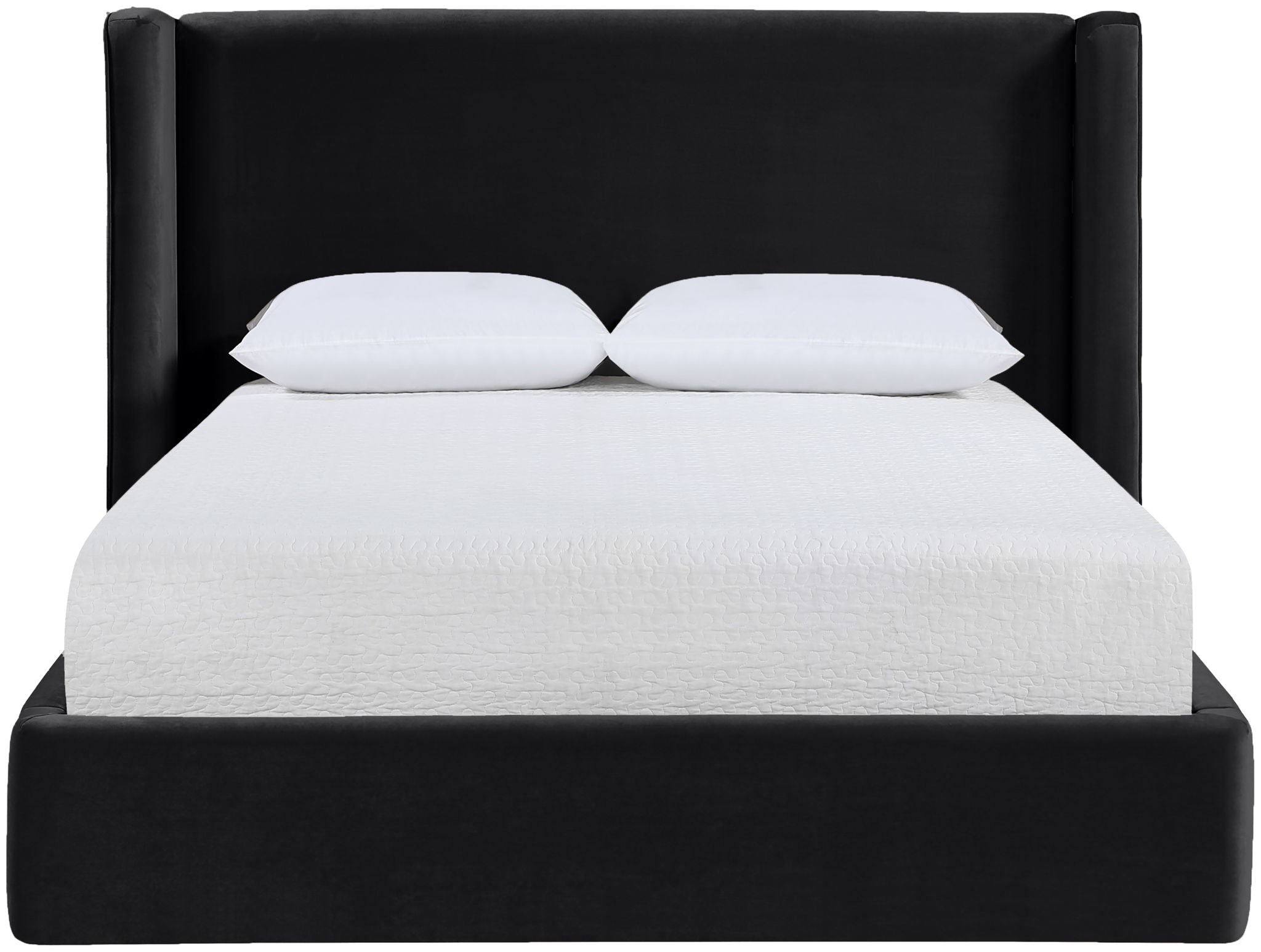 Kendall - Velvet Upholstered Bed