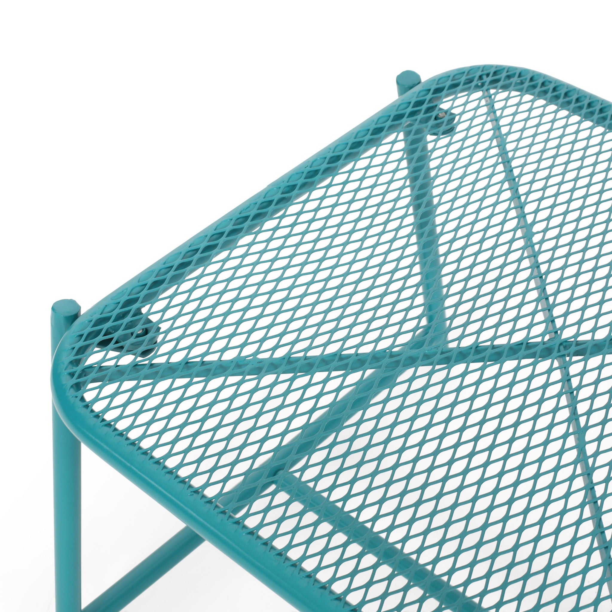 Kincaid - Modern Mesh Top Side Table