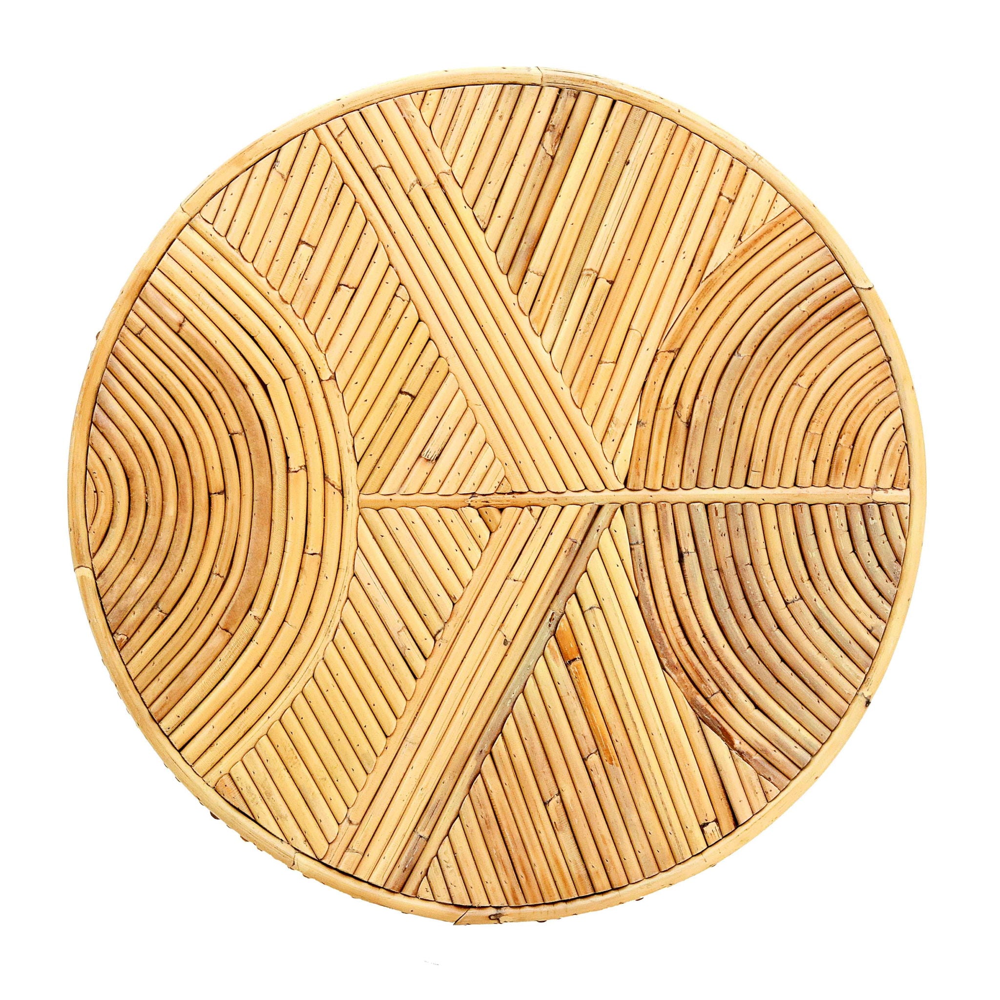 Acadia - Side Table - Natural