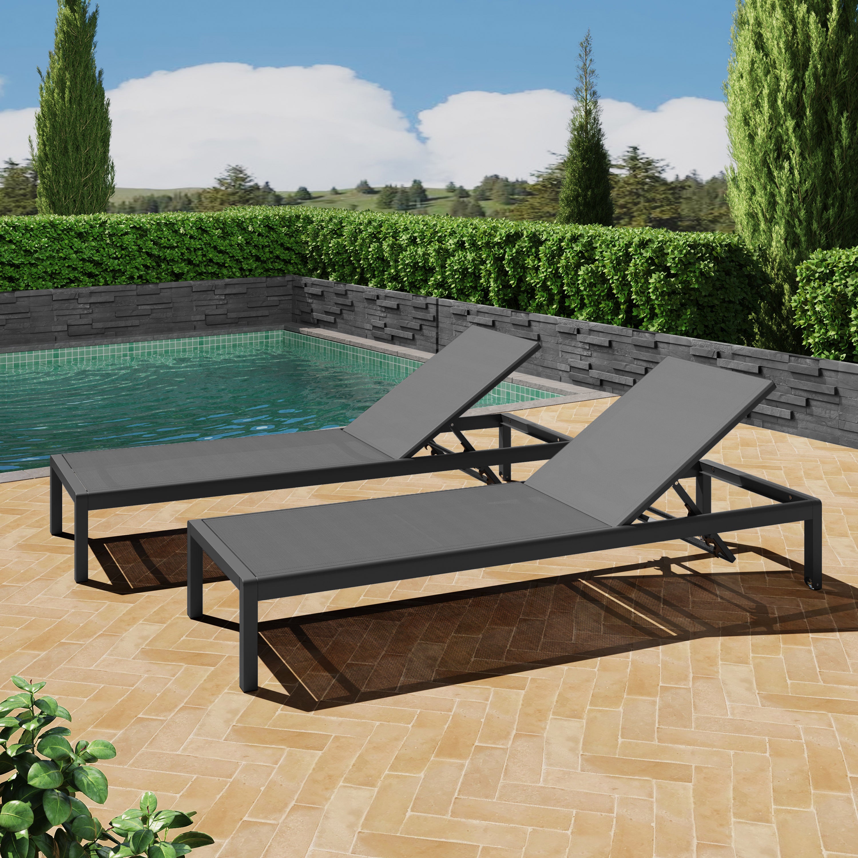 CAPE CORAL CHAISE LOUNGE ( SET OF 2 )