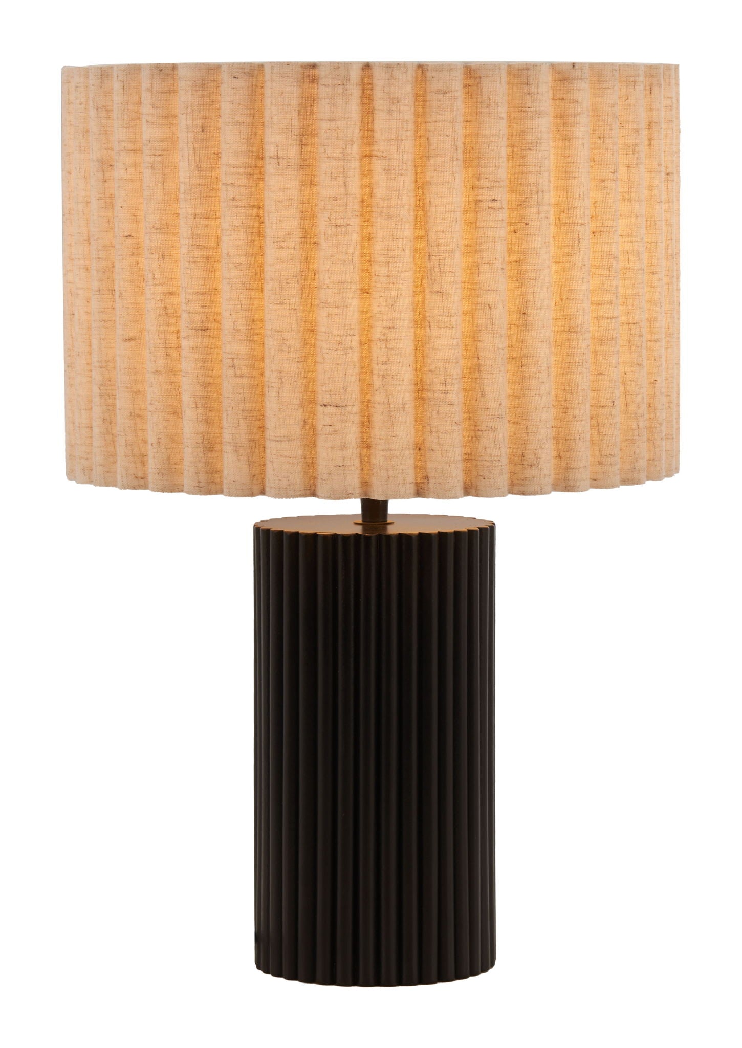Aurora - Table Lamp - Beige & Black