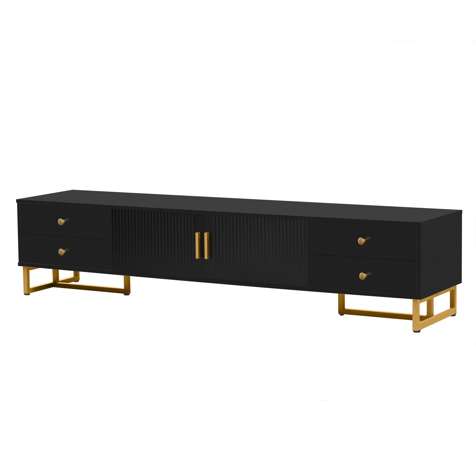Modern TV Stand With Storage For Living Room