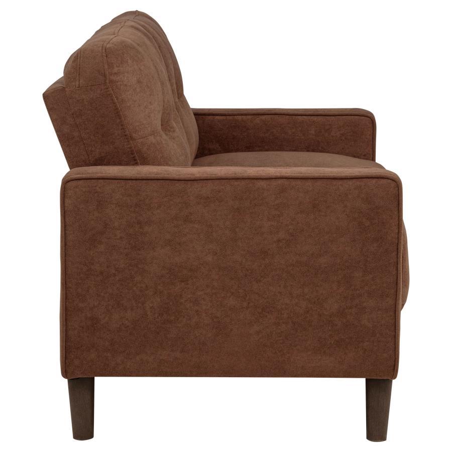 Bowen II - Upholstered Track Arm Loveseat