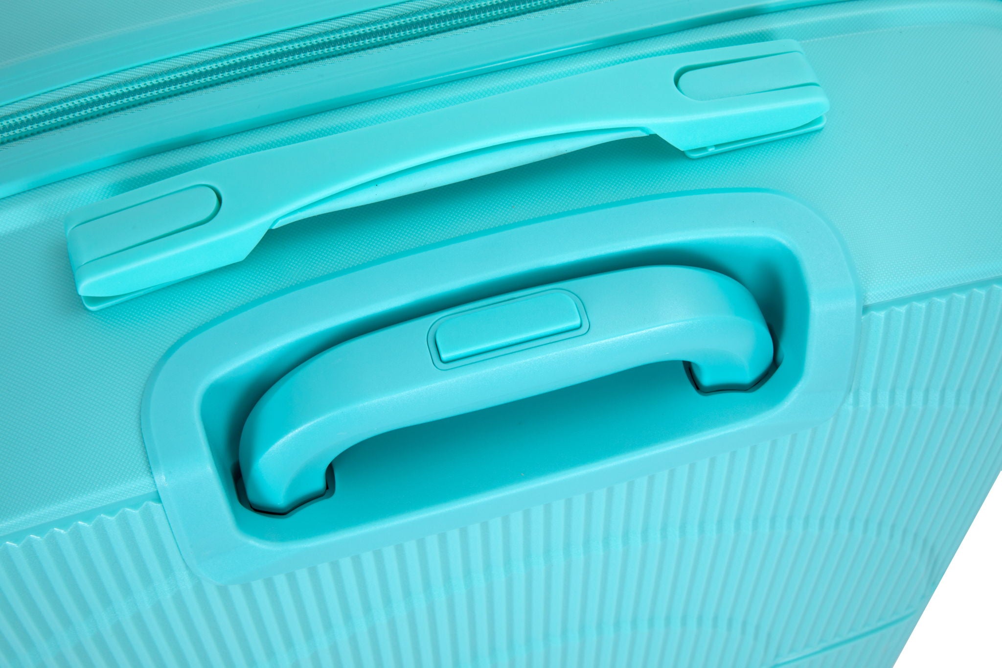3 Piece Set Expandable Hardshell Suitcase Double Spinner Wheels
