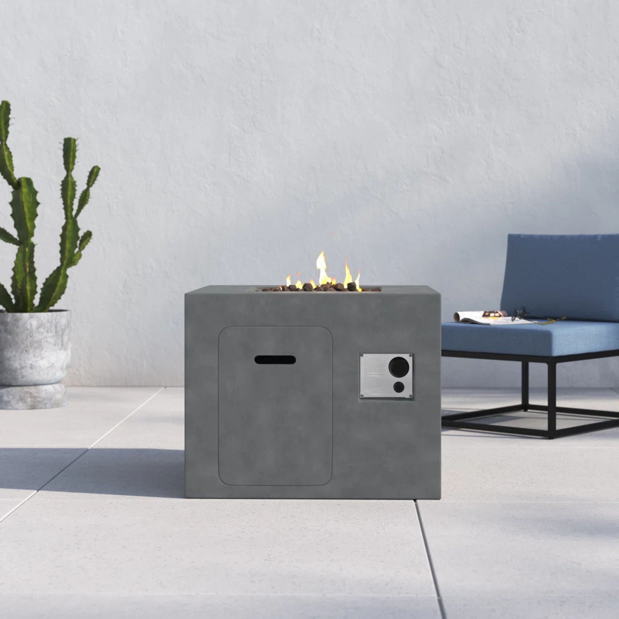 Compact Design Outdoor Fire Pit