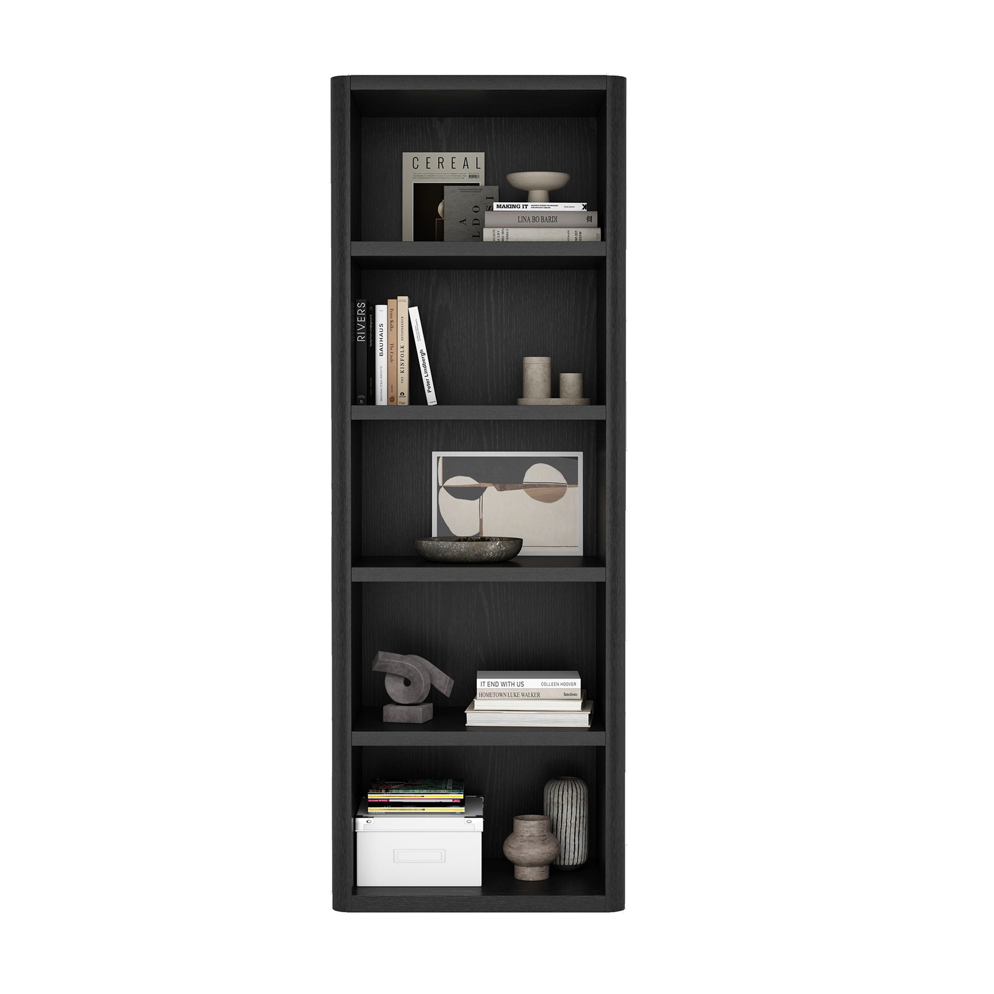 Rivington - Open Bookcase