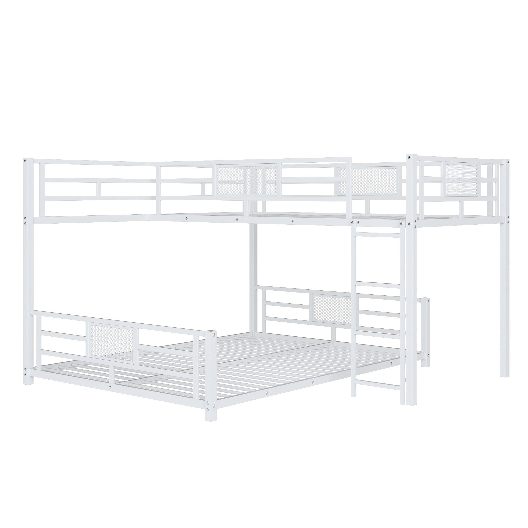 L-Shaped Bunk Bed